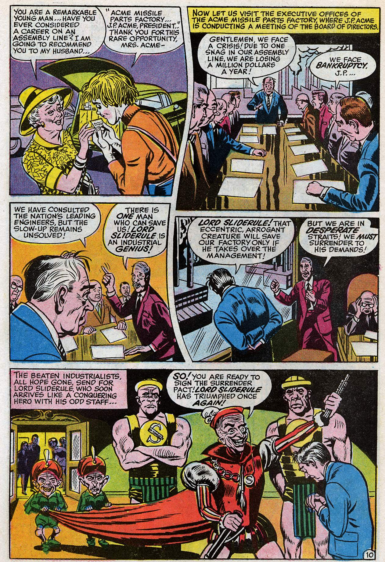 Read online Brother Power the Geek comic -  Issue #2 - 12