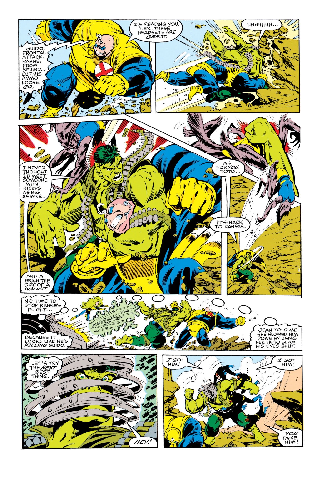 Read online Hulk Visionaries: Peter David comic -  Issue # TPB 8 (Part 1) - 45