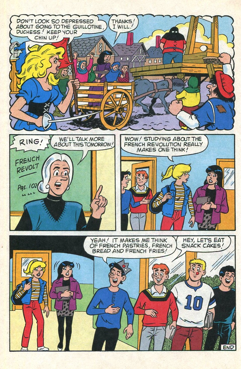 Read online Betty and Veronica (1987) comic -  Issue #124 - 16