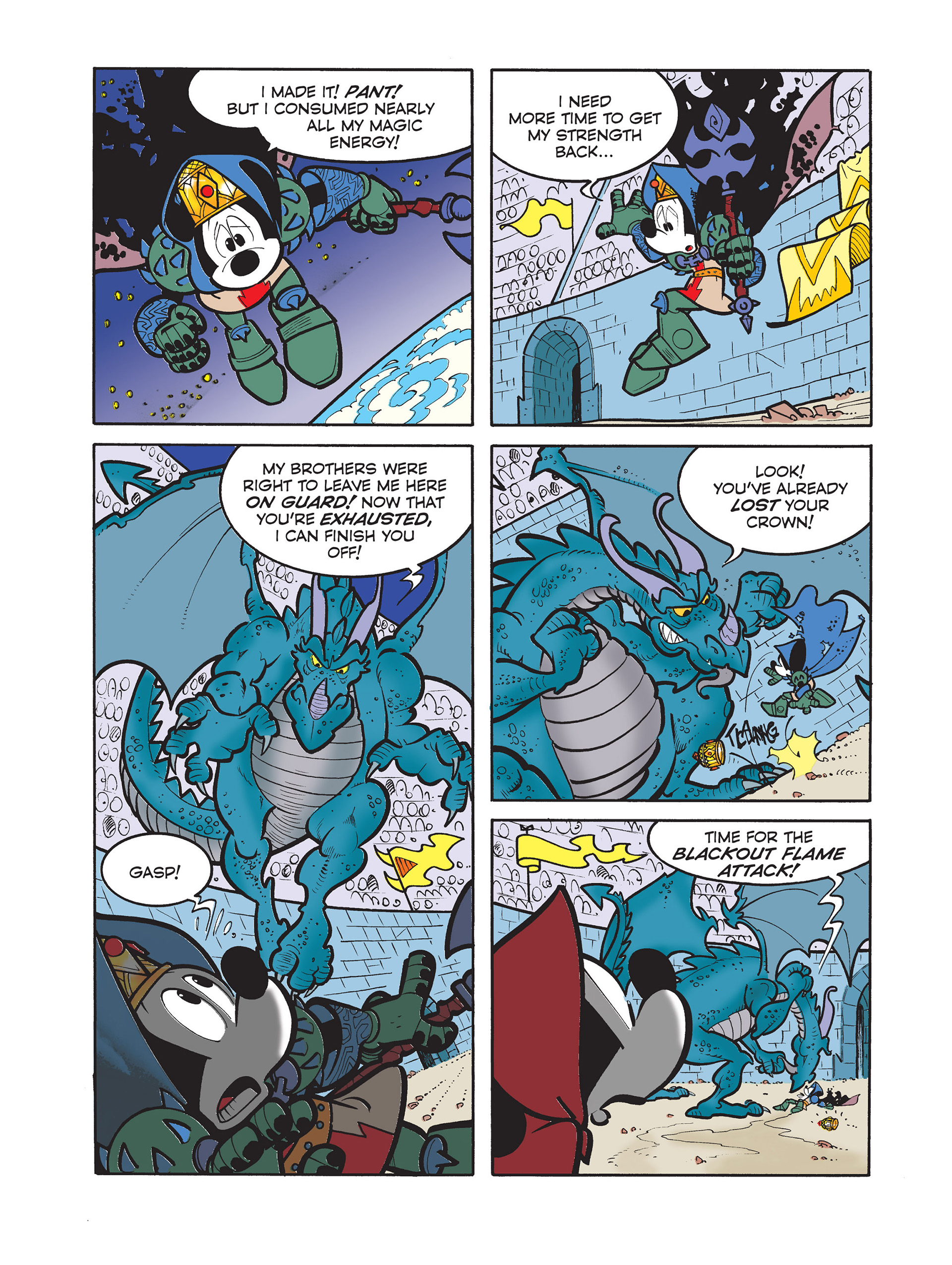 Read online Wizards of Mickey II: The Dark Age comic -  Issue #3 - 26