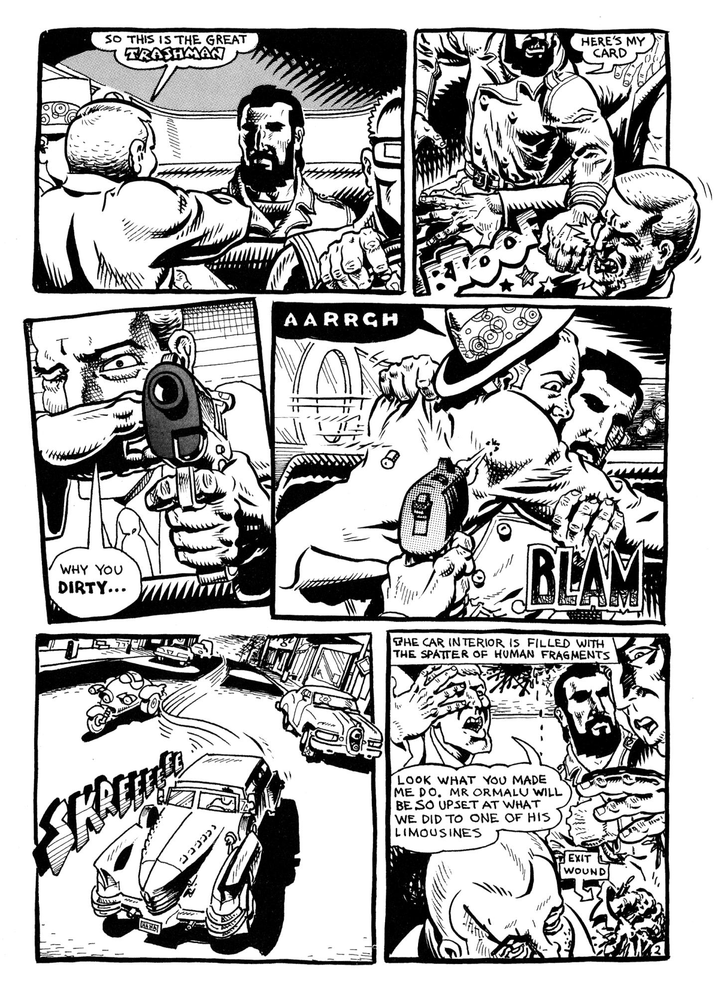 Read online Zero Zero comic -  Issue #2 - 6