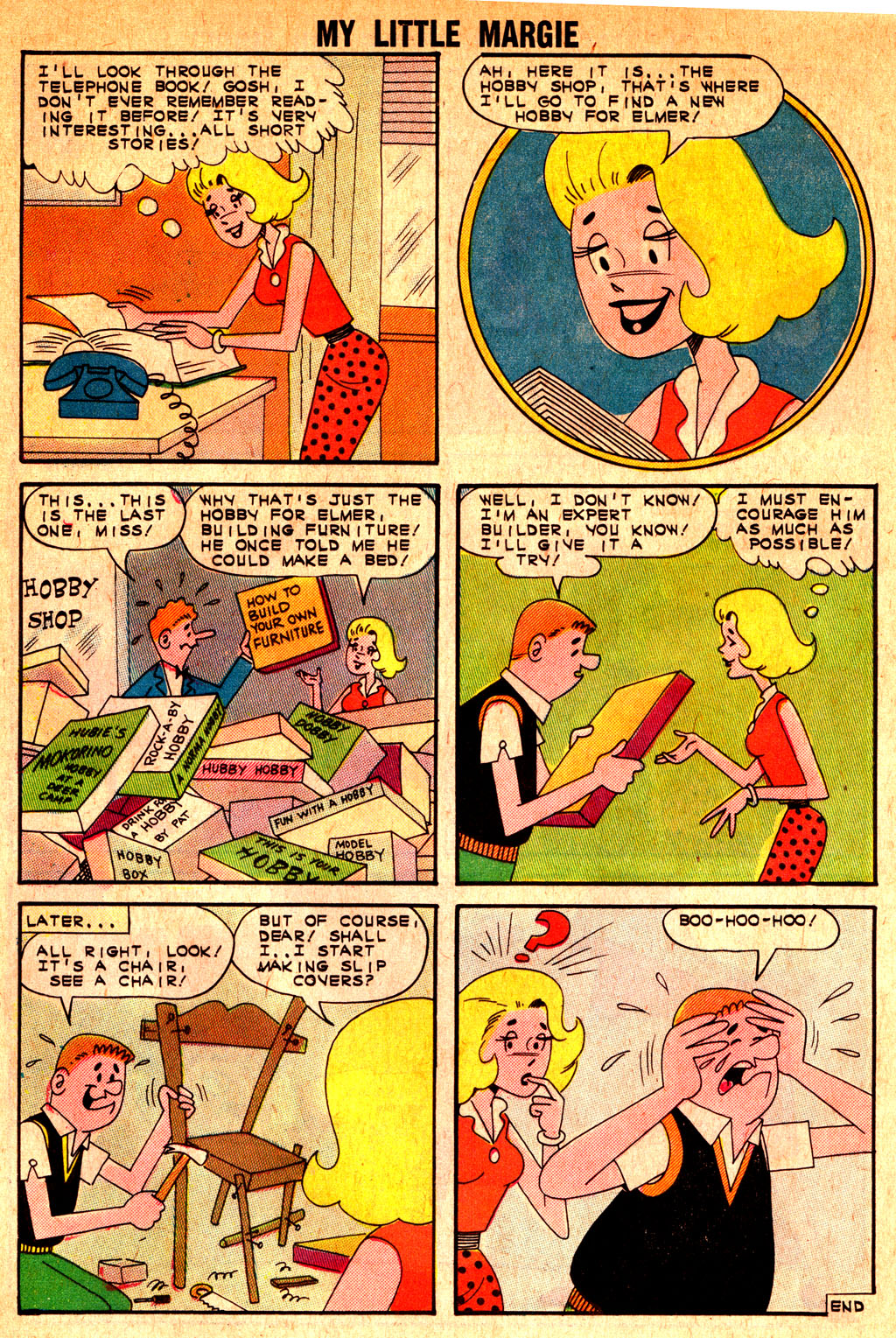 Read online My Little Margie (1954) comic -  Issue #45 - 18