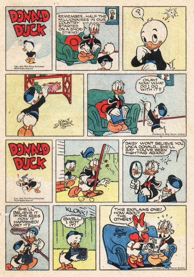 Read online Walt Disney's Comics and Stories comic -  Issue #142 - 23