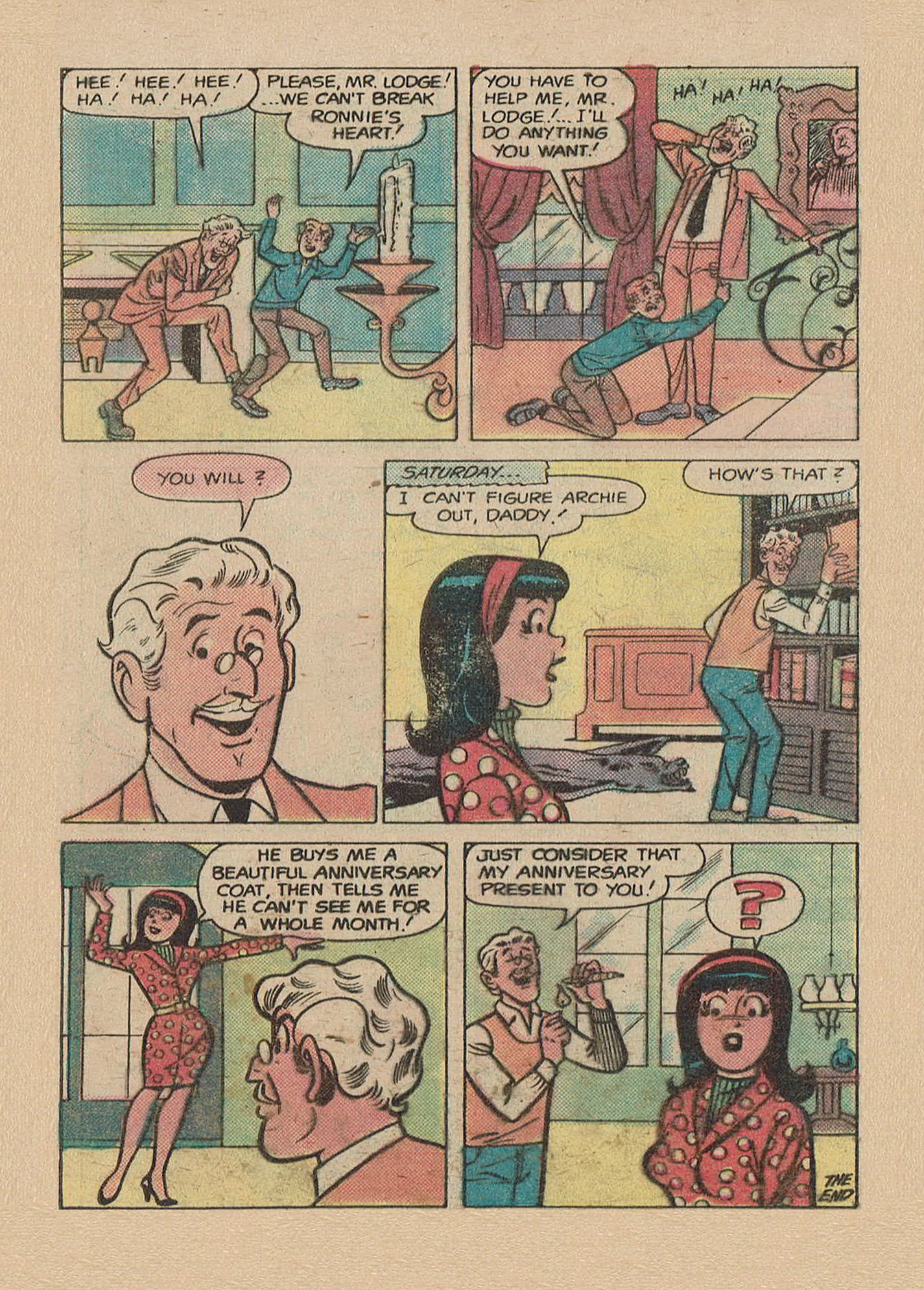 Read online Archie Digest Magazine comic -  Issue #35 - 60