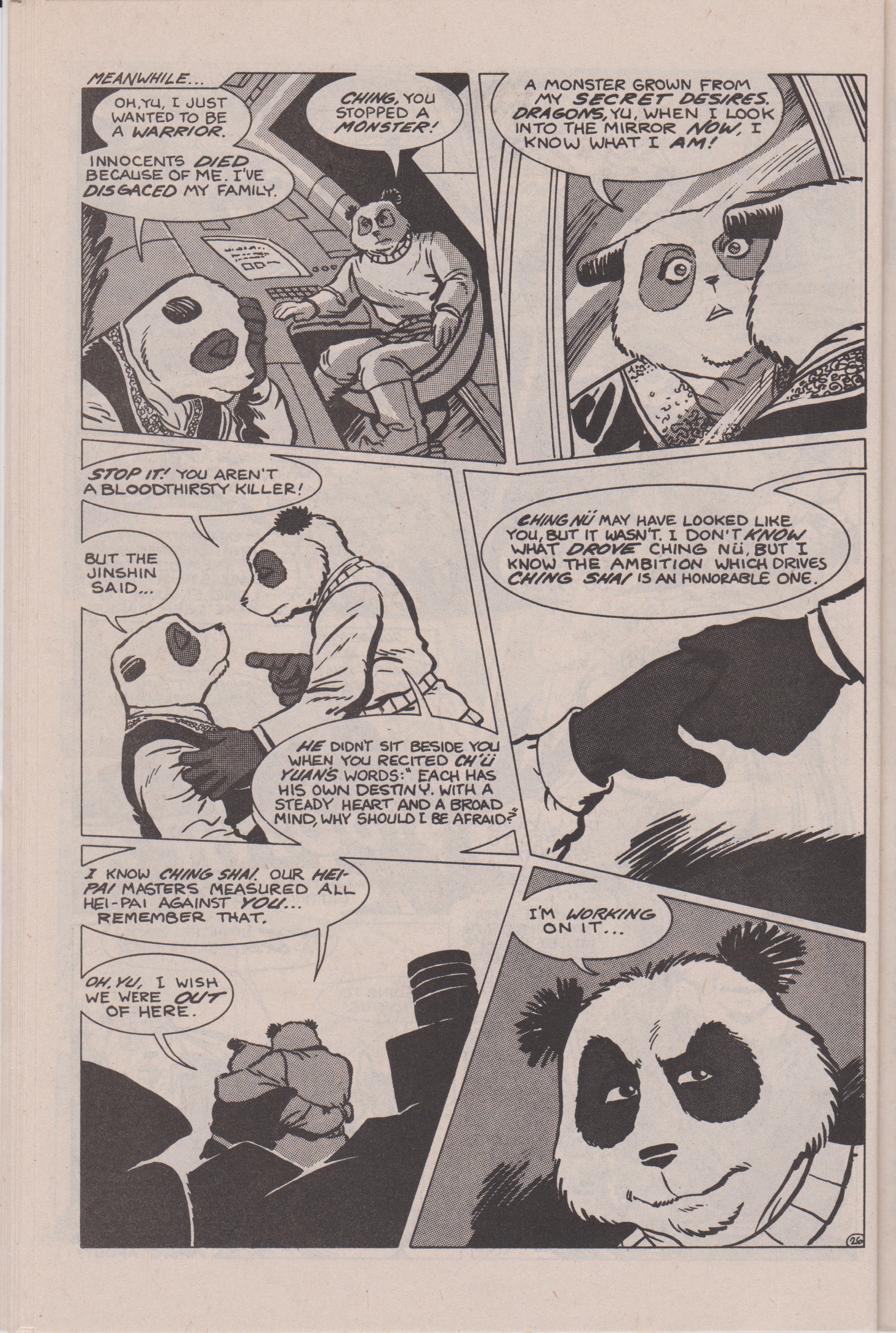 Read online The Chronicles of Panda Khan comic -  Issue #4 - 28