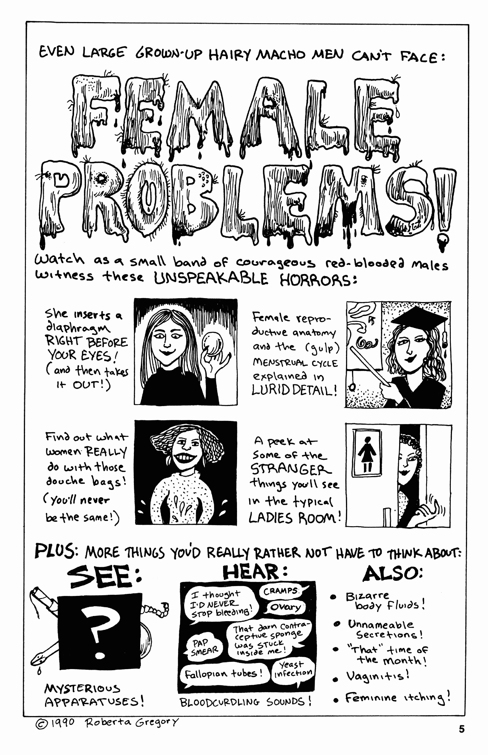 Read online Naughty Bits comic -  Issue #1 - 7