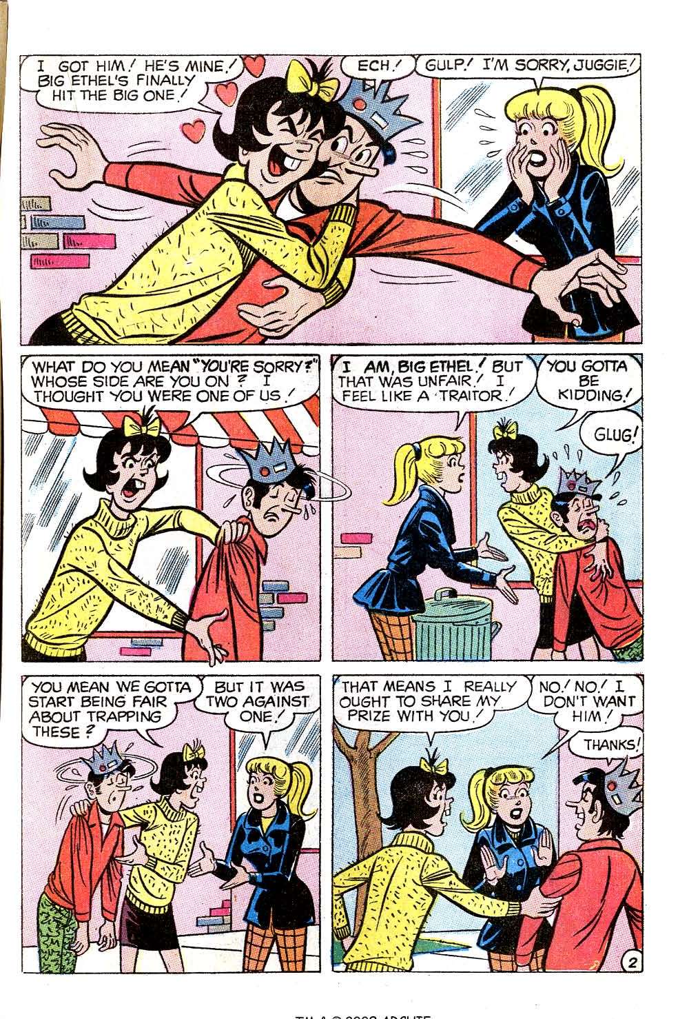 Read online Jughead (1965) comic -  Issue #177 - 21
