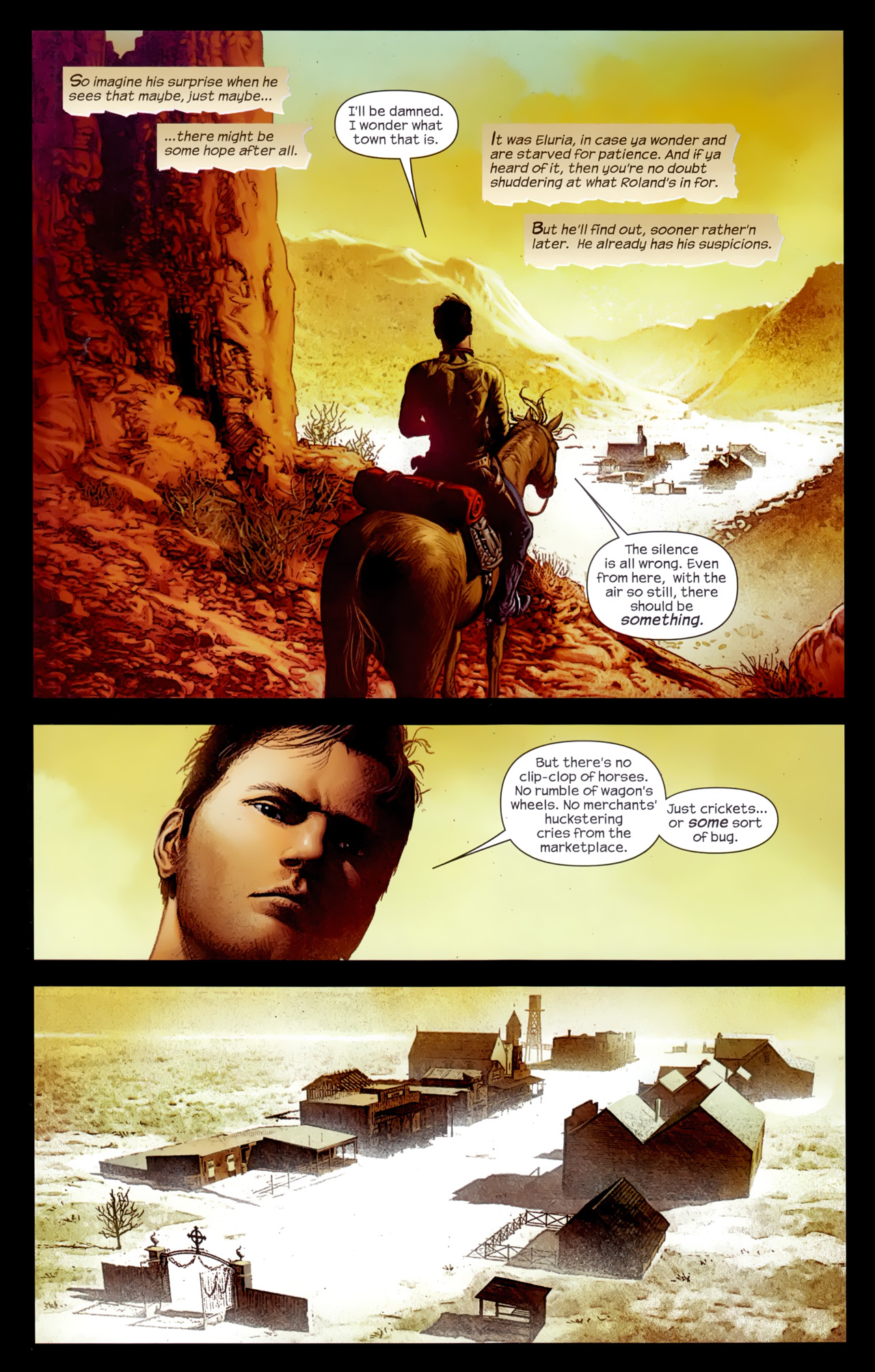 Read online Dark Tower: The Gunslinger - The Little Sisters of Eluria comic -  Issue #1 - 5