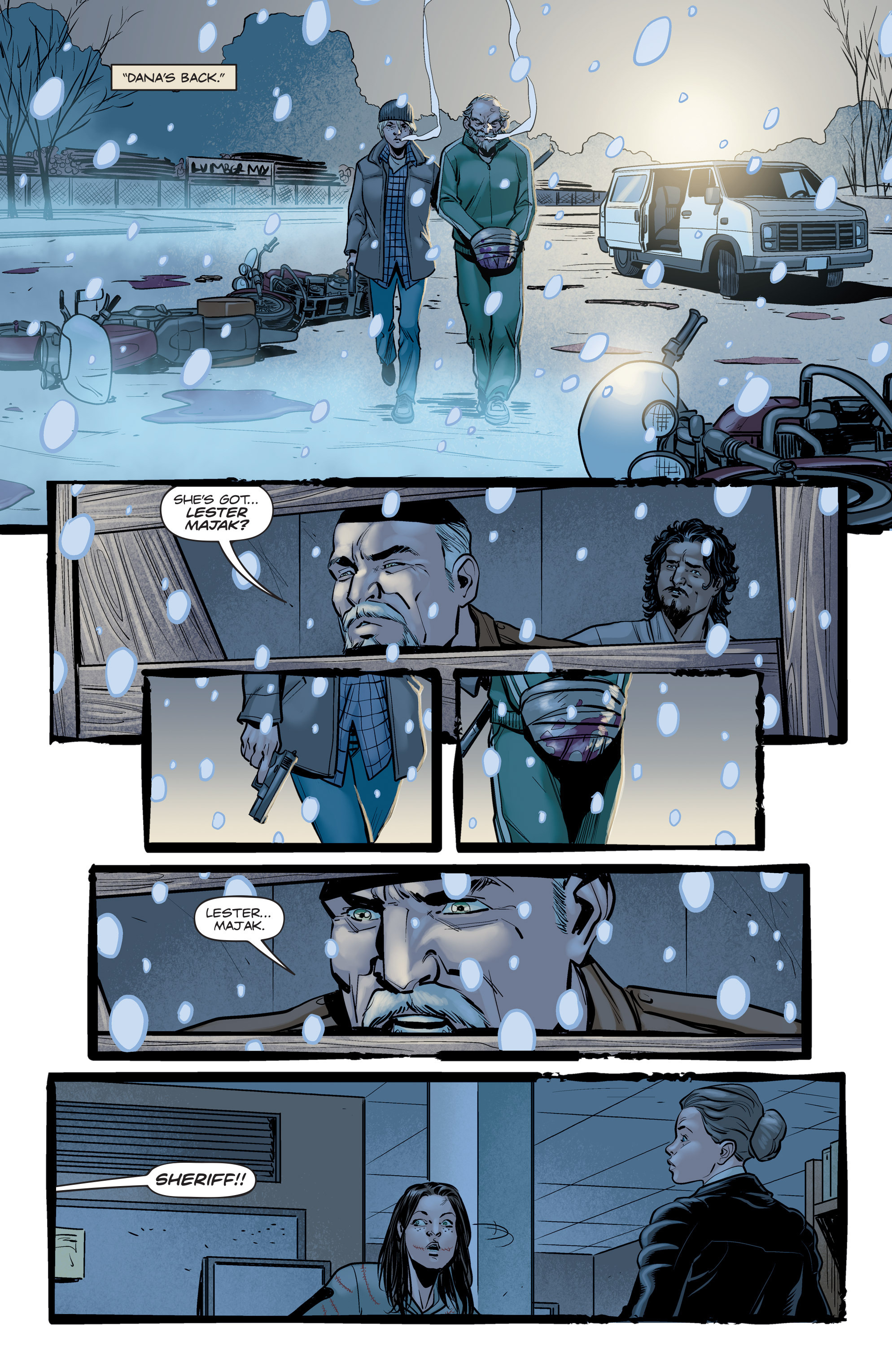 Read online Revival comic -  Issue #44 - 22