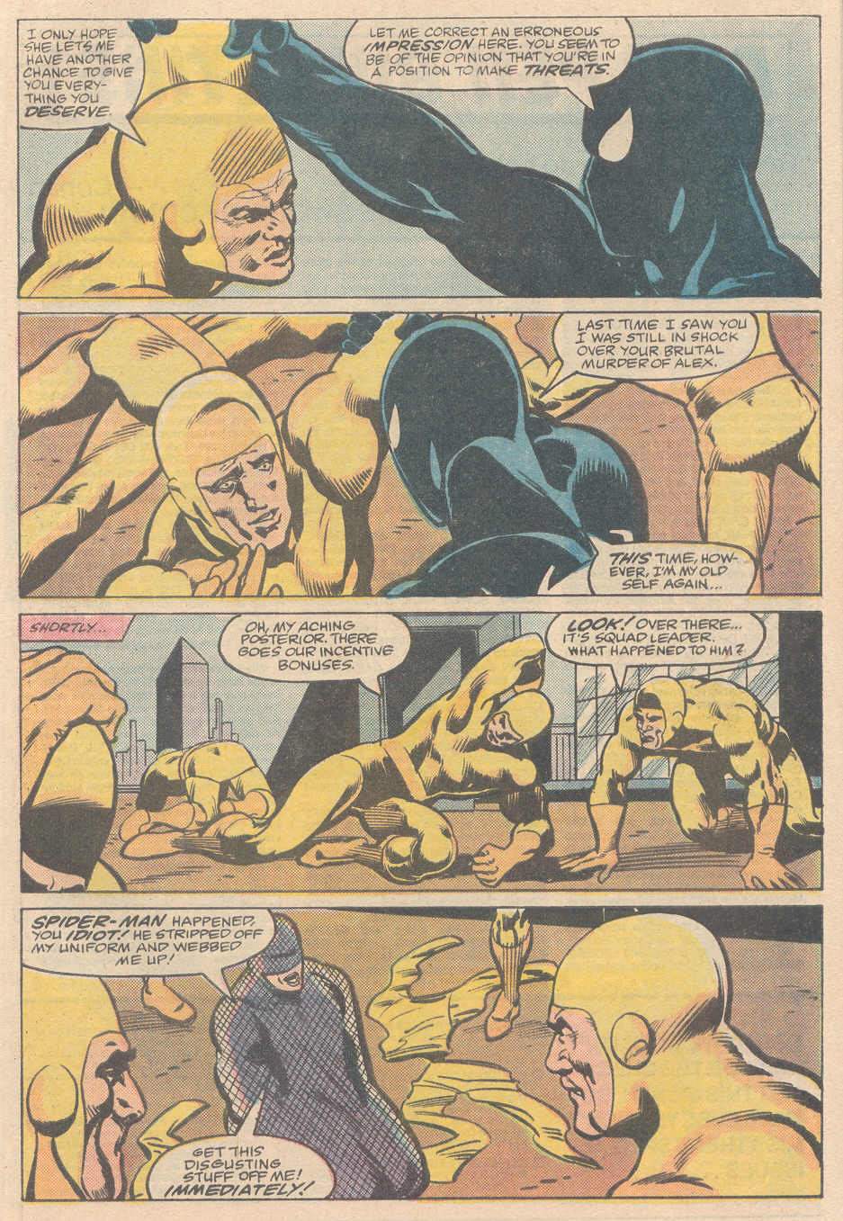 Read online The Spectacular Spider-Man (1976) comic -  Issue #128 - 21