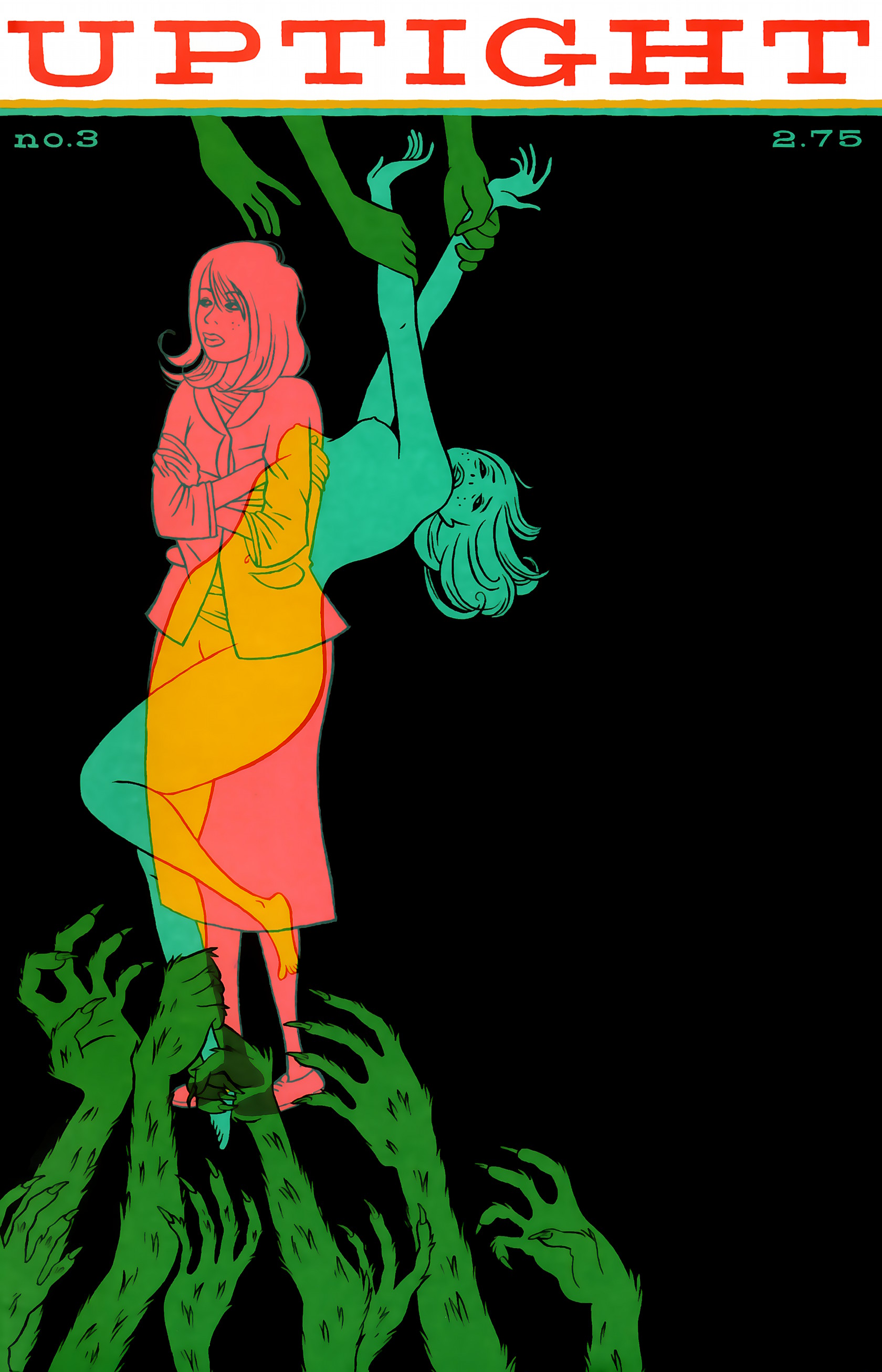 Read online Uptight comic -  Issue #3 - 1