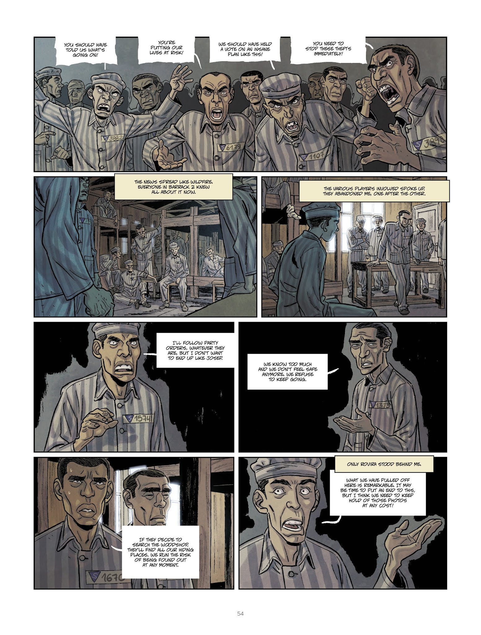 Read online The Photographer of Mauthausen comic -  Issue # TPB - 54