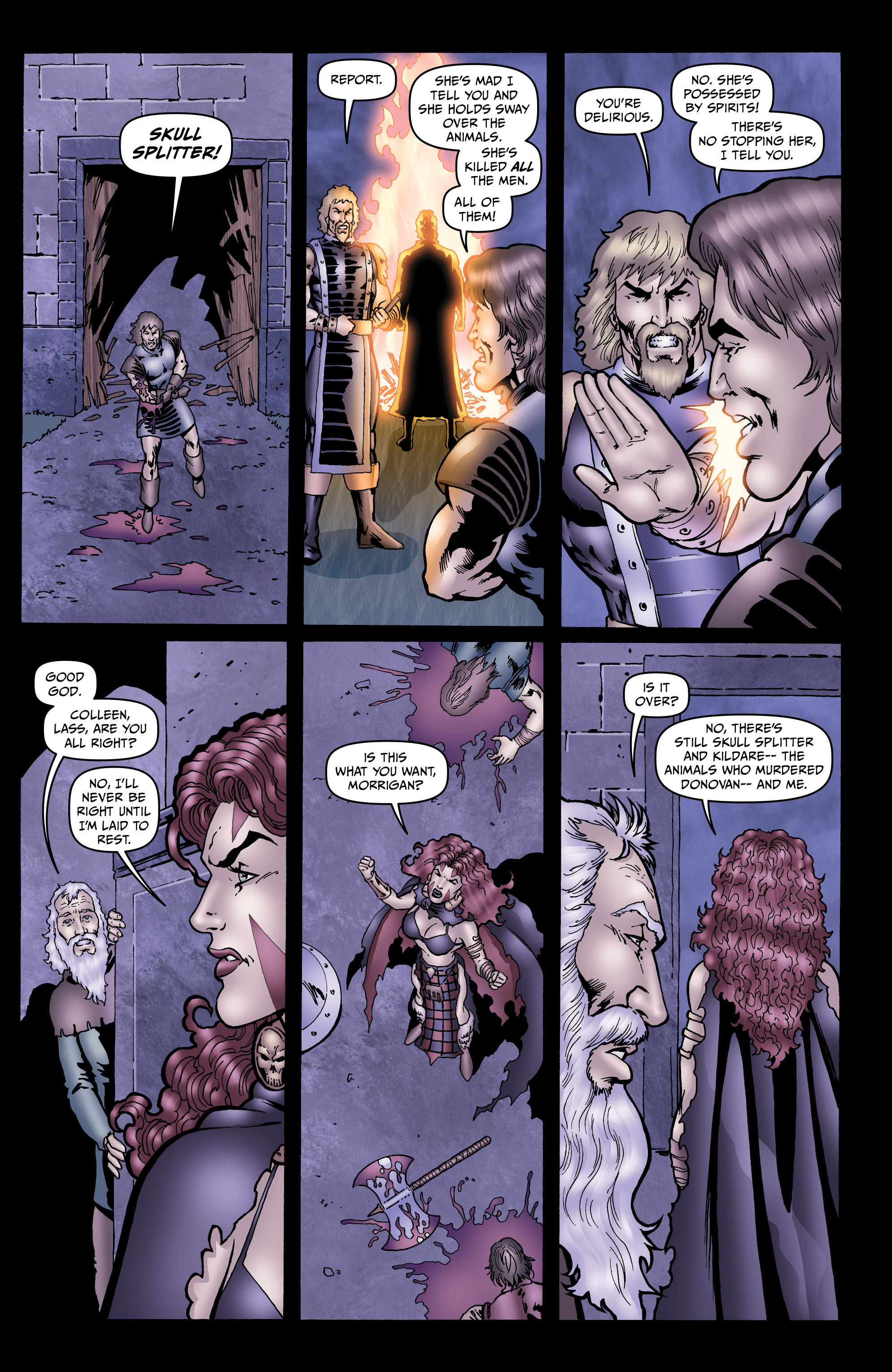 Read online Belladonna: Origins comic -  Issue #6 - 10