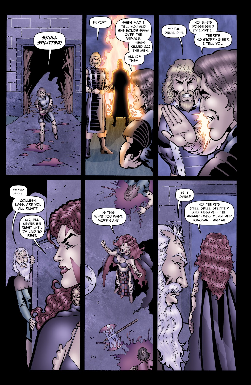 Belladonna: Origins issue 6 - Page 10