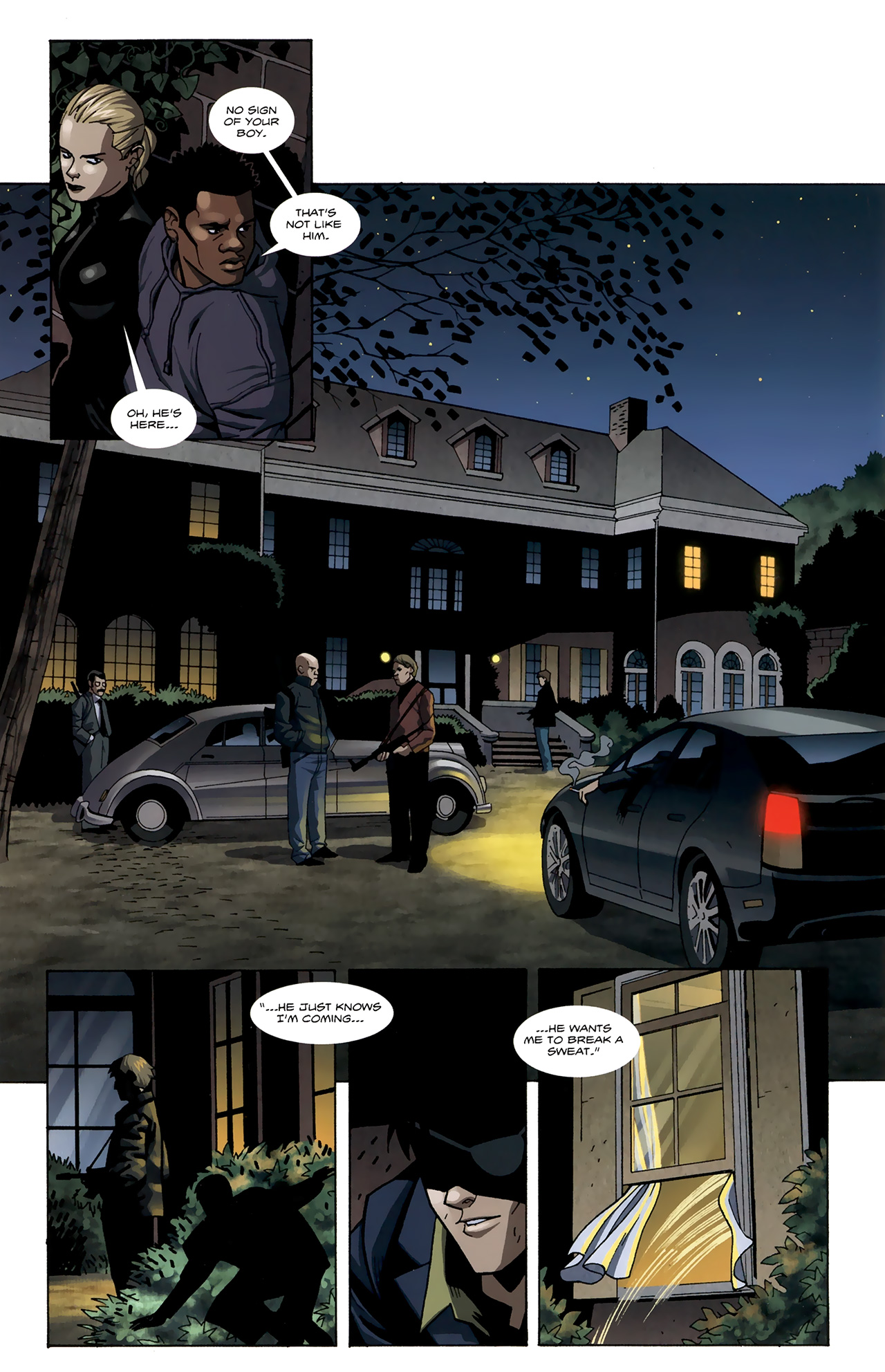 Read online Murderland comic -  Issue #1 - 10