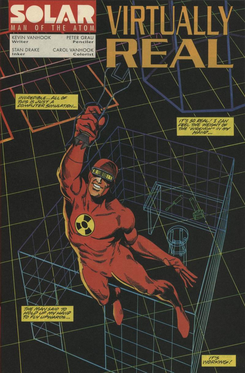 Read online Solar, Man of the Atom comic -  Issue #19 - 2