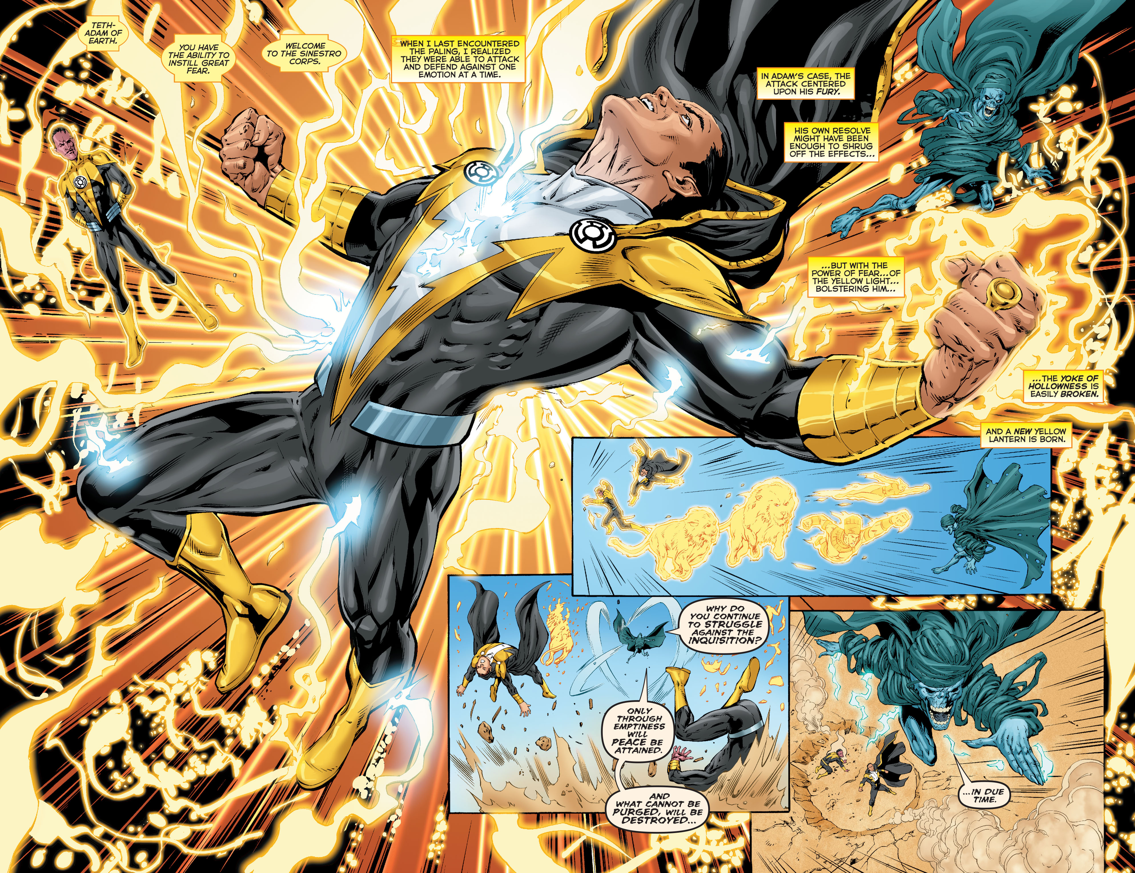 Read online Sinestro comic -  Issue #17 - 15