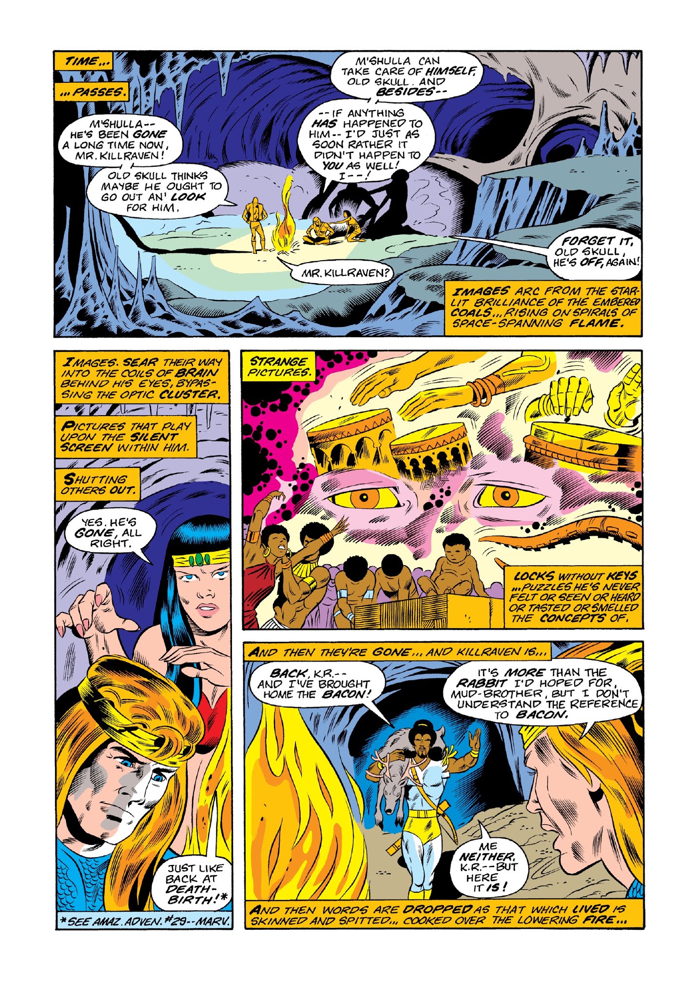 Read online Marvel Masterworks: Killraven comic -  Issue # TPB 1 (Part 3) - 67