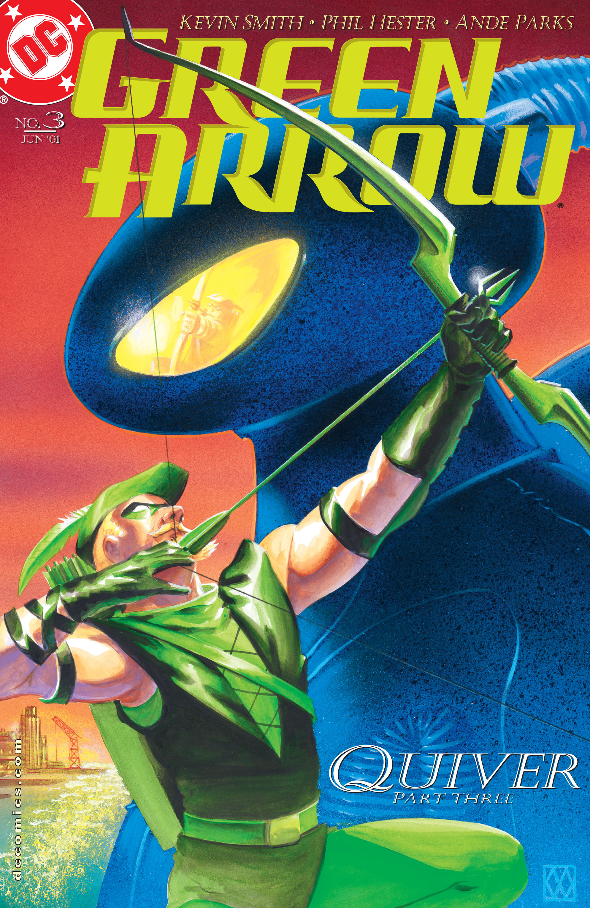 Read online Green Arrow (2001) comic -  Issue #3 - 1