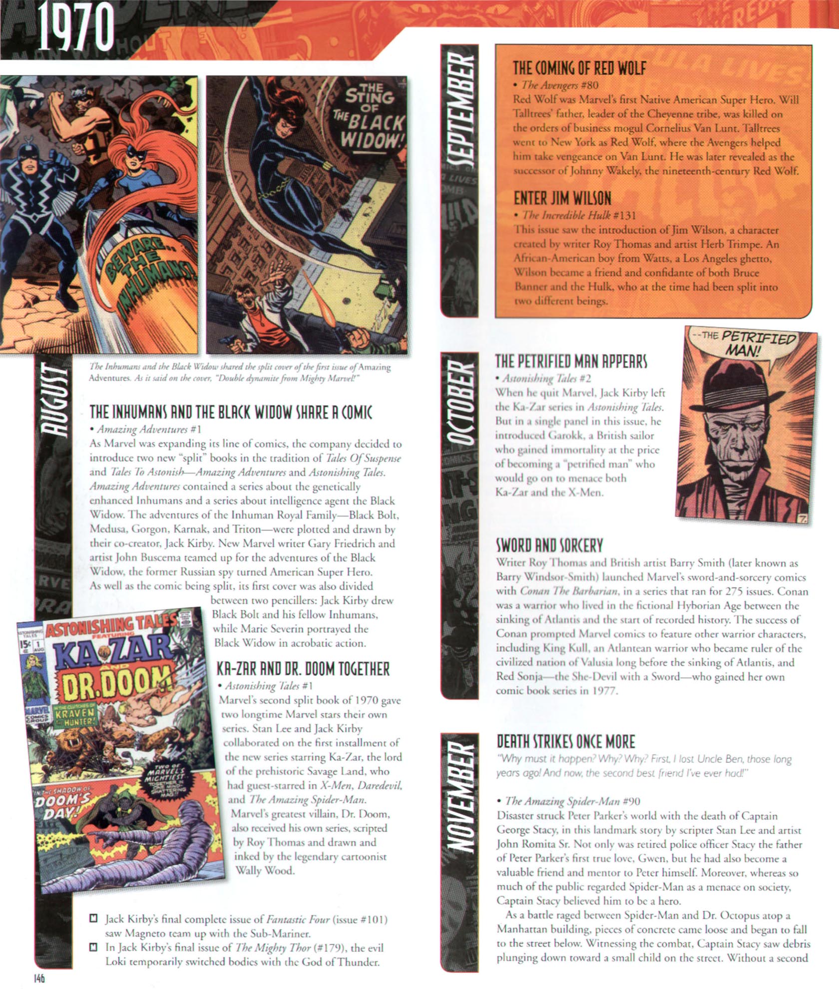 Read online Marvel Chronicle comic -  Issue # TPB (Part 2) - 40