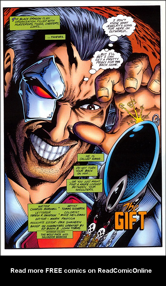 Read online Mortal Kombat: Battlewave comic -  Issue #5 - 18