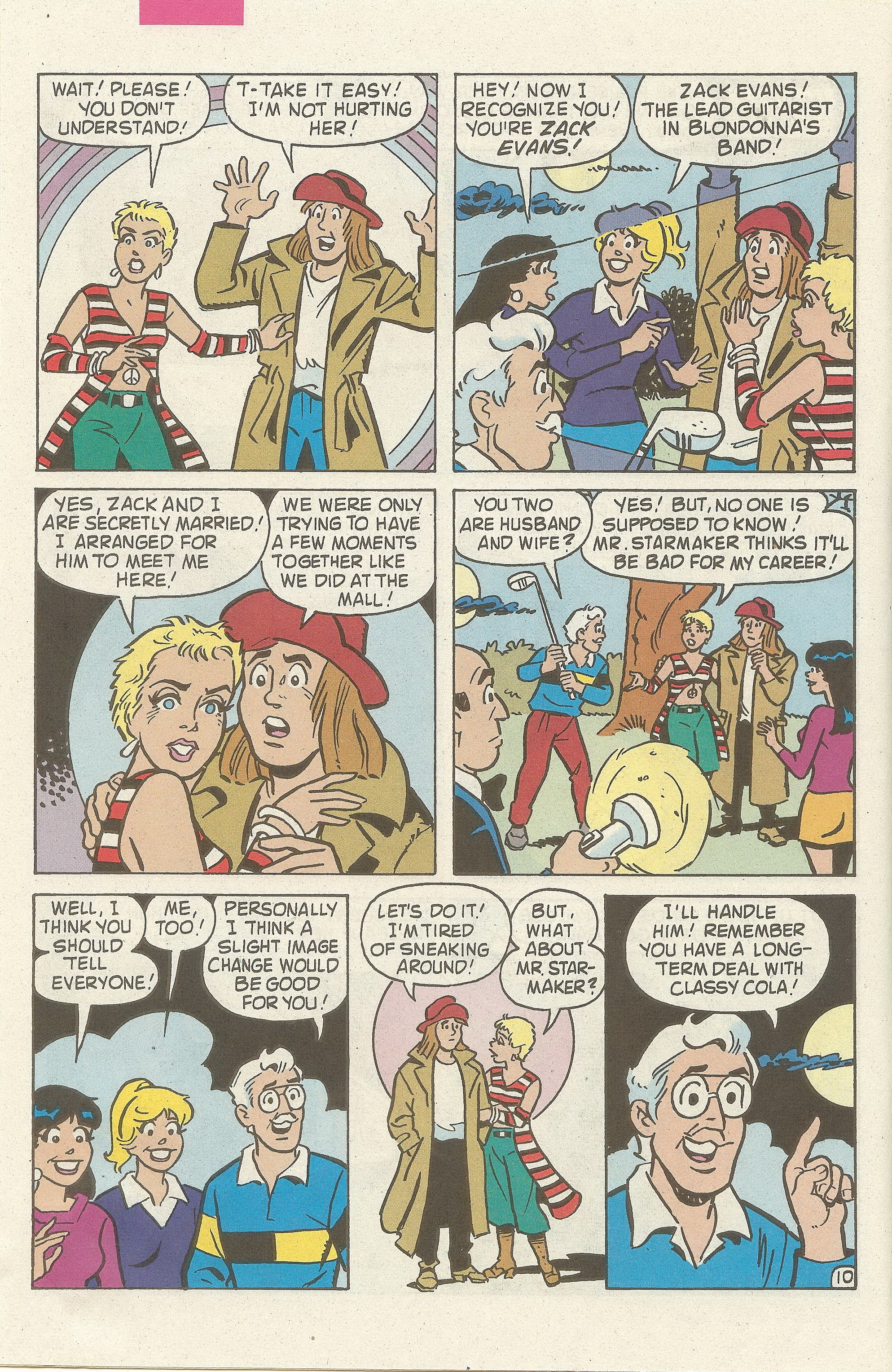 Read online Betty & Veronica Spectacular comic -  Issue #15 - 14