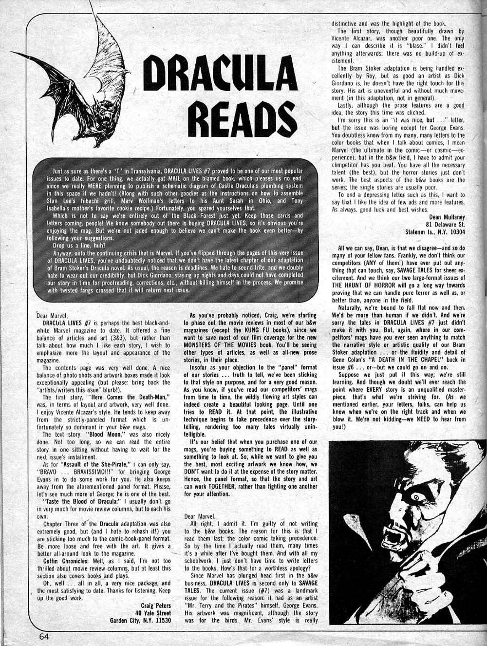 Read online Dracula Lives comic -  Issue #9 - 49