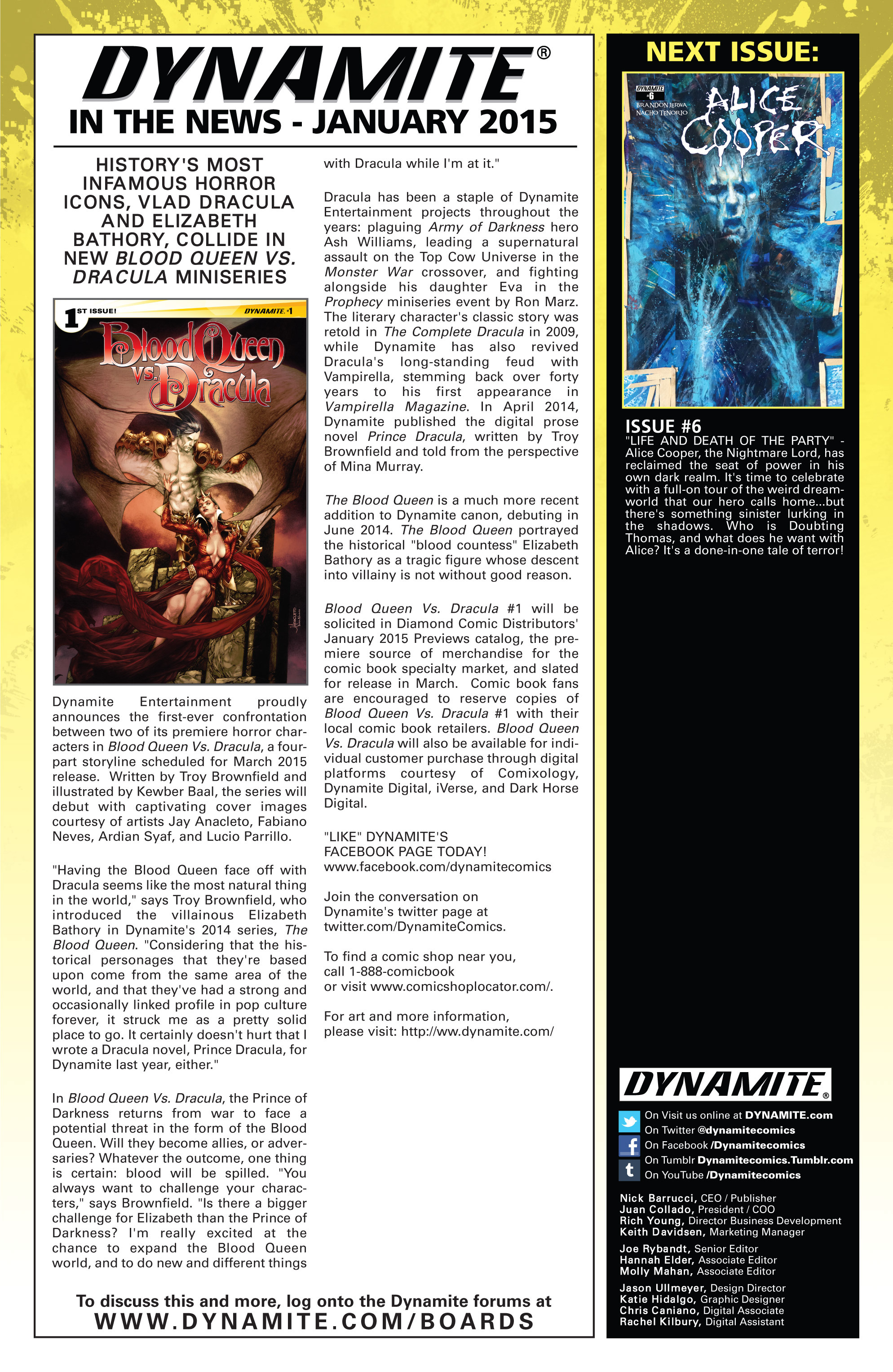Read online Alice Cooper comic -  Issue # _TPB (Part 2) - 70