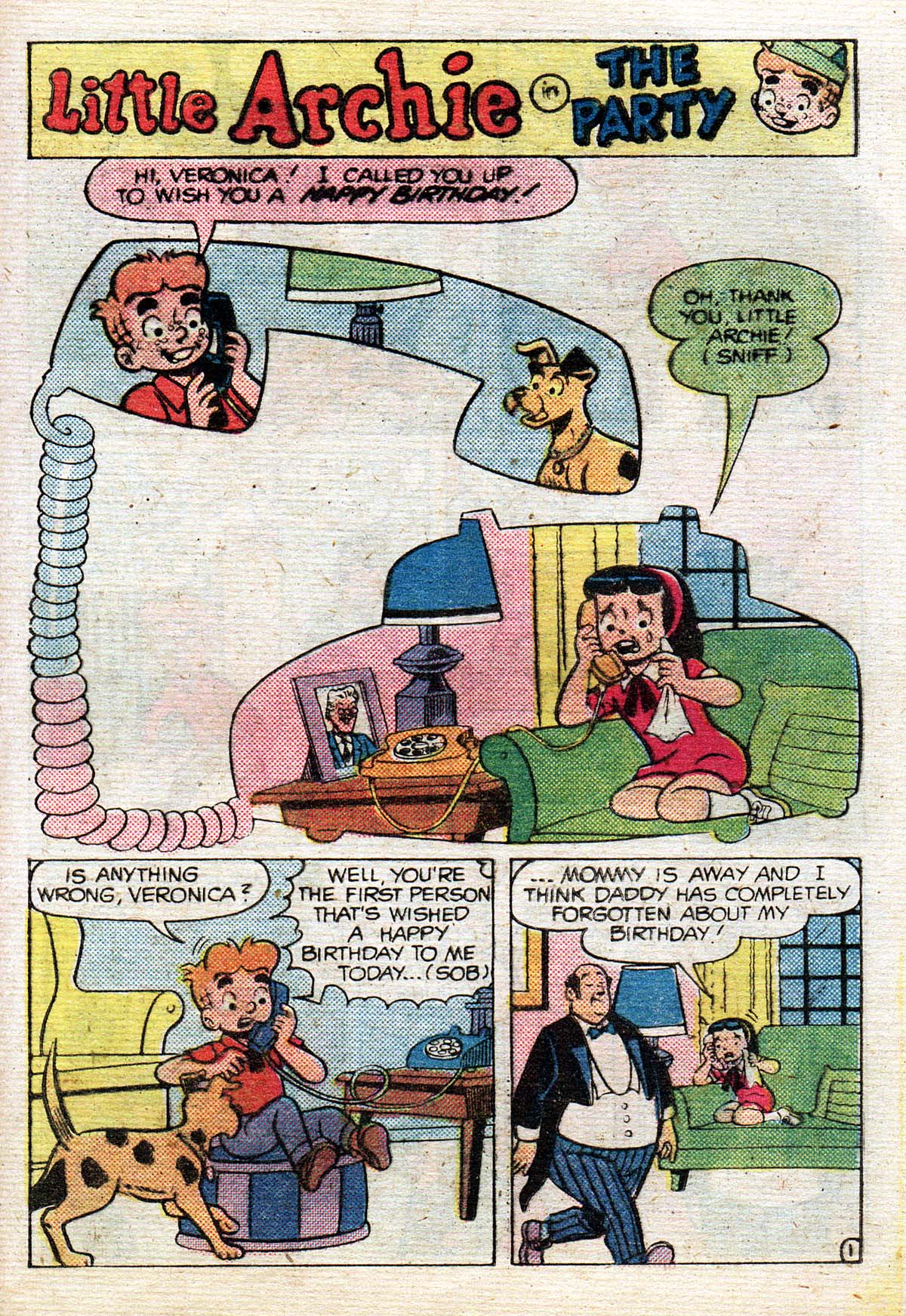 Read online Archie Annual Digest Magazine comic -  Issue #37 - 88
