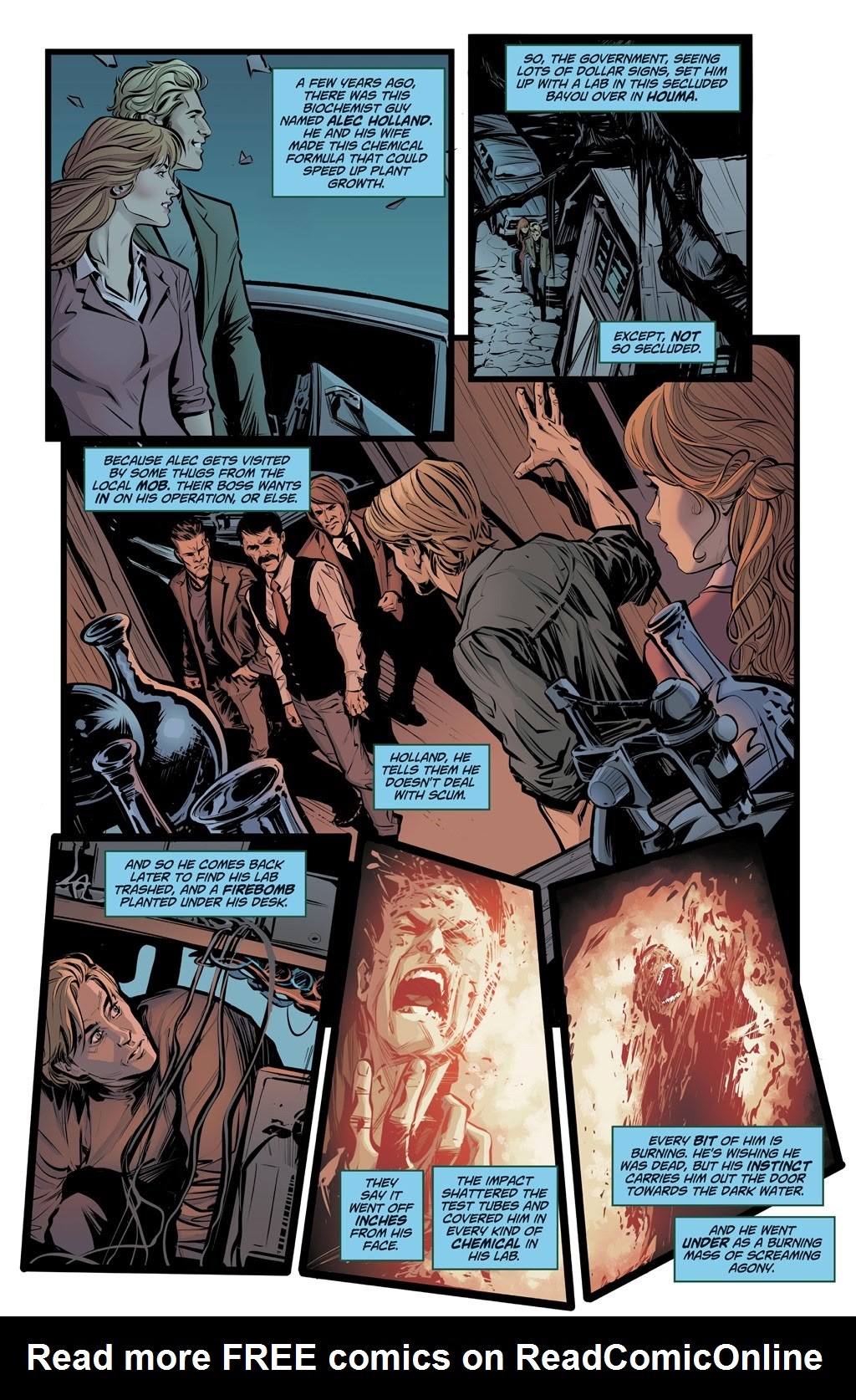 Read online Swamp Thing: Tales From the Bayou comic -  Issue # TPB (Part 1) - 86