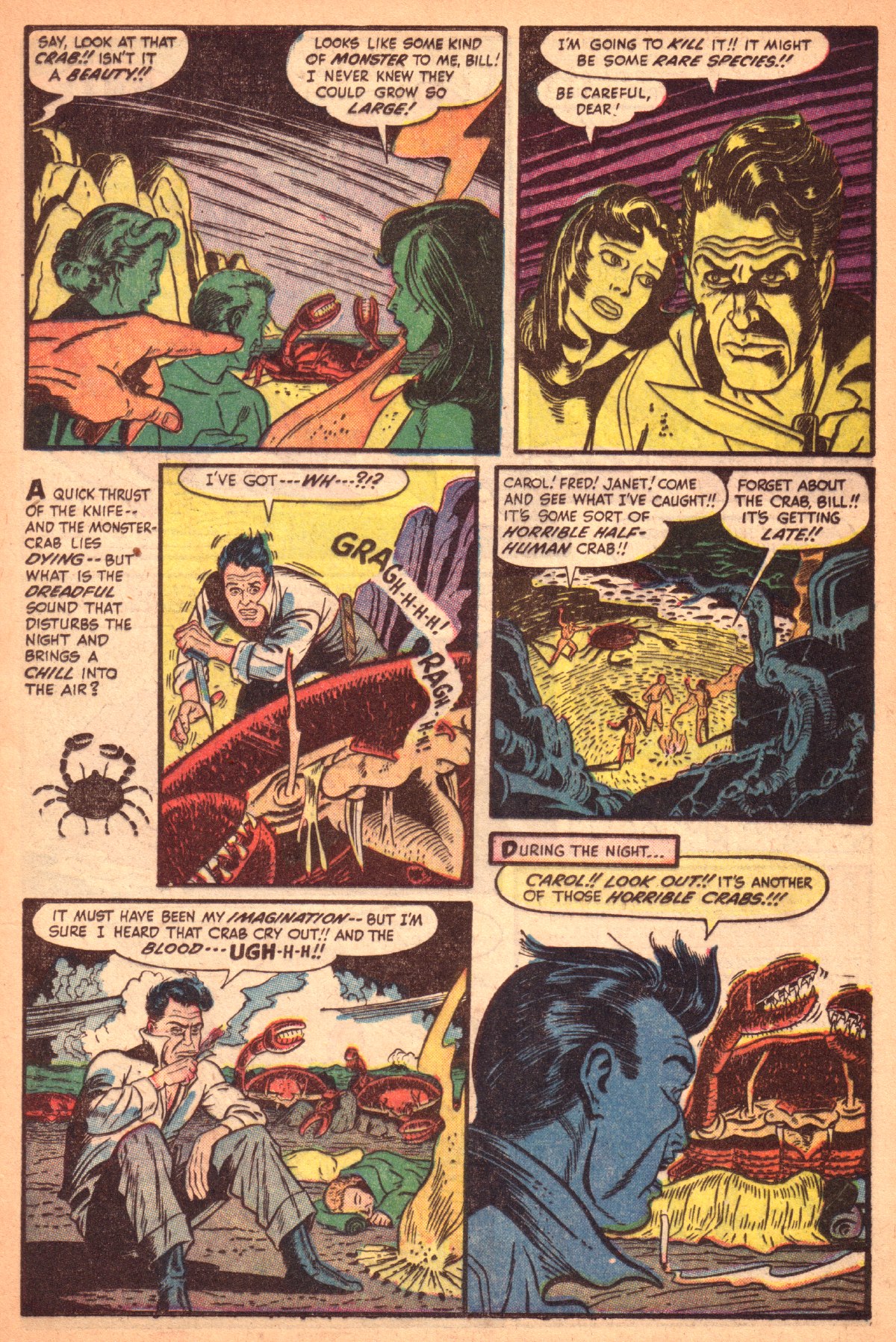 Read online Chamber of Chills (1951) comic -  Issue #7 - 14