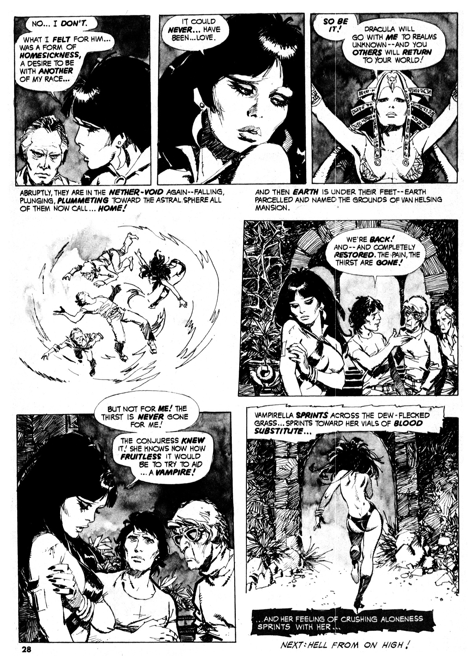 Read online Vampirella (1969) comic -  Issue #21 - 28