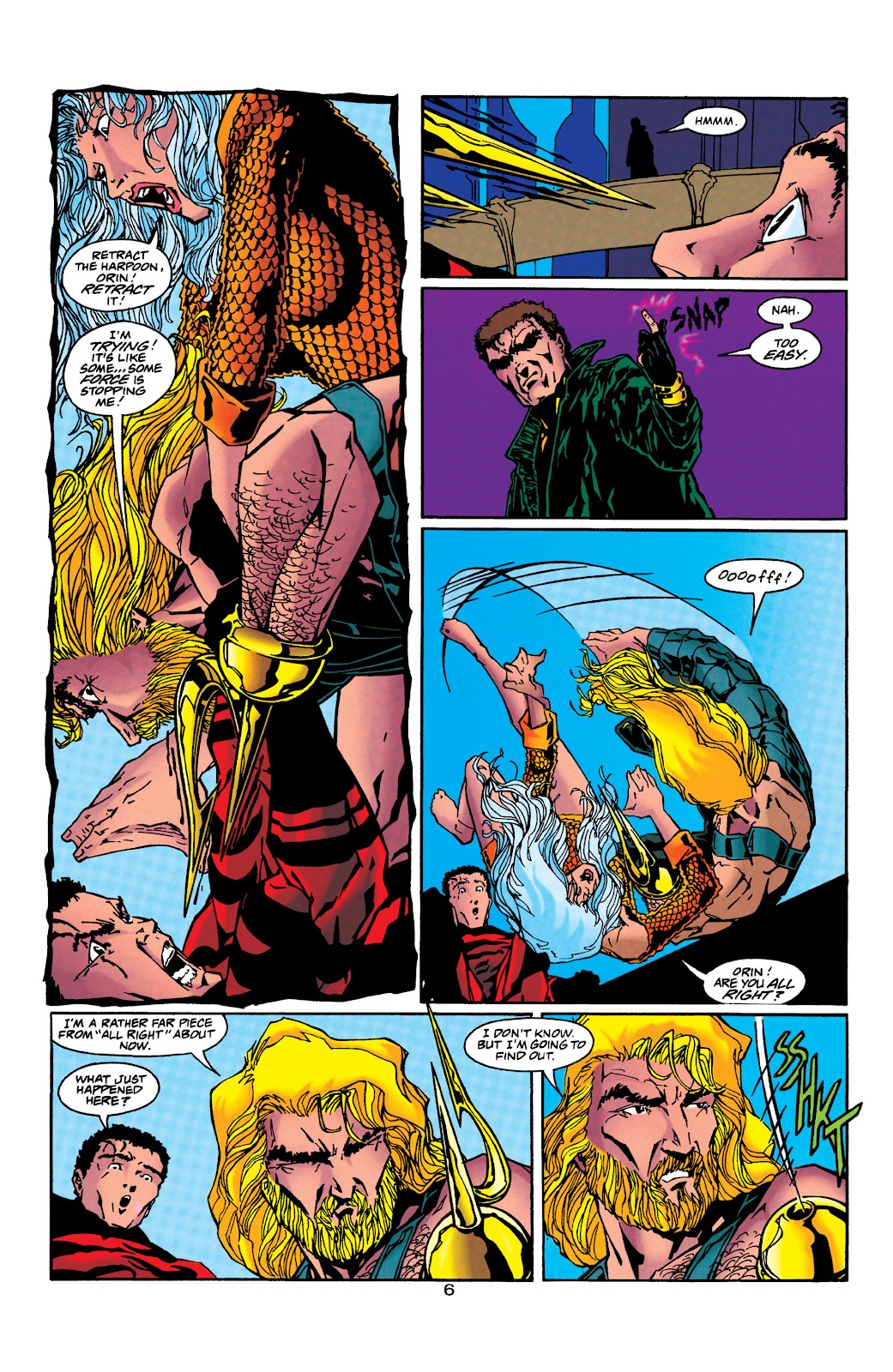 Aquaman (1994) Issue #40 #46 - English 7