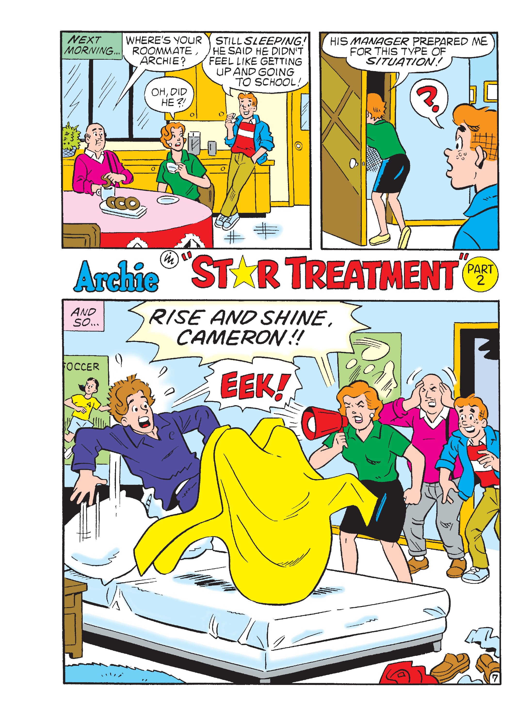 Read online Archie's Double Digest Magazine comic -  Issue #318 - 129