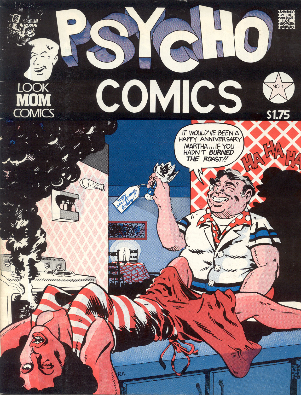Read online Psycho Comics comic -  Issue #1 - 2