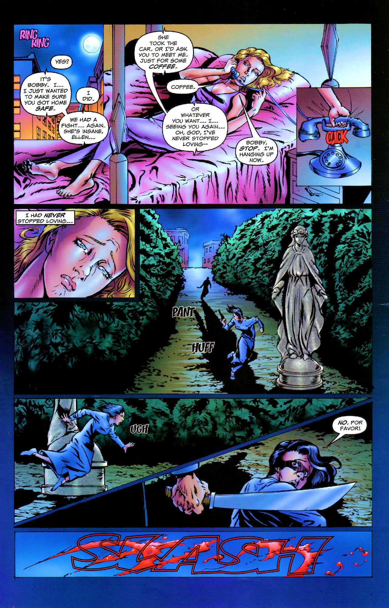 Read online Domino Lady comic -  Issue #2 - 20