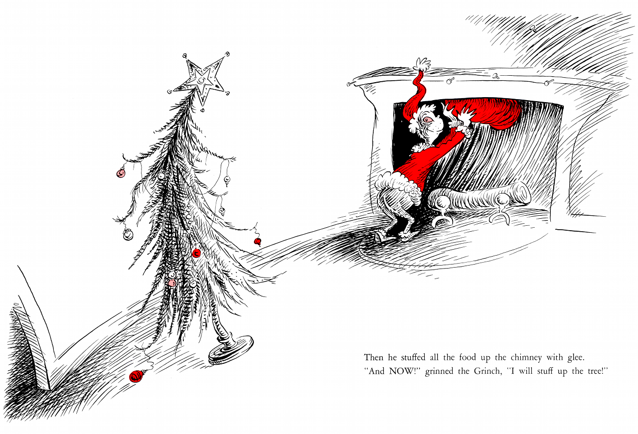Read online How the Grinch Stole Christmas! comic -  Issue # Full - 20