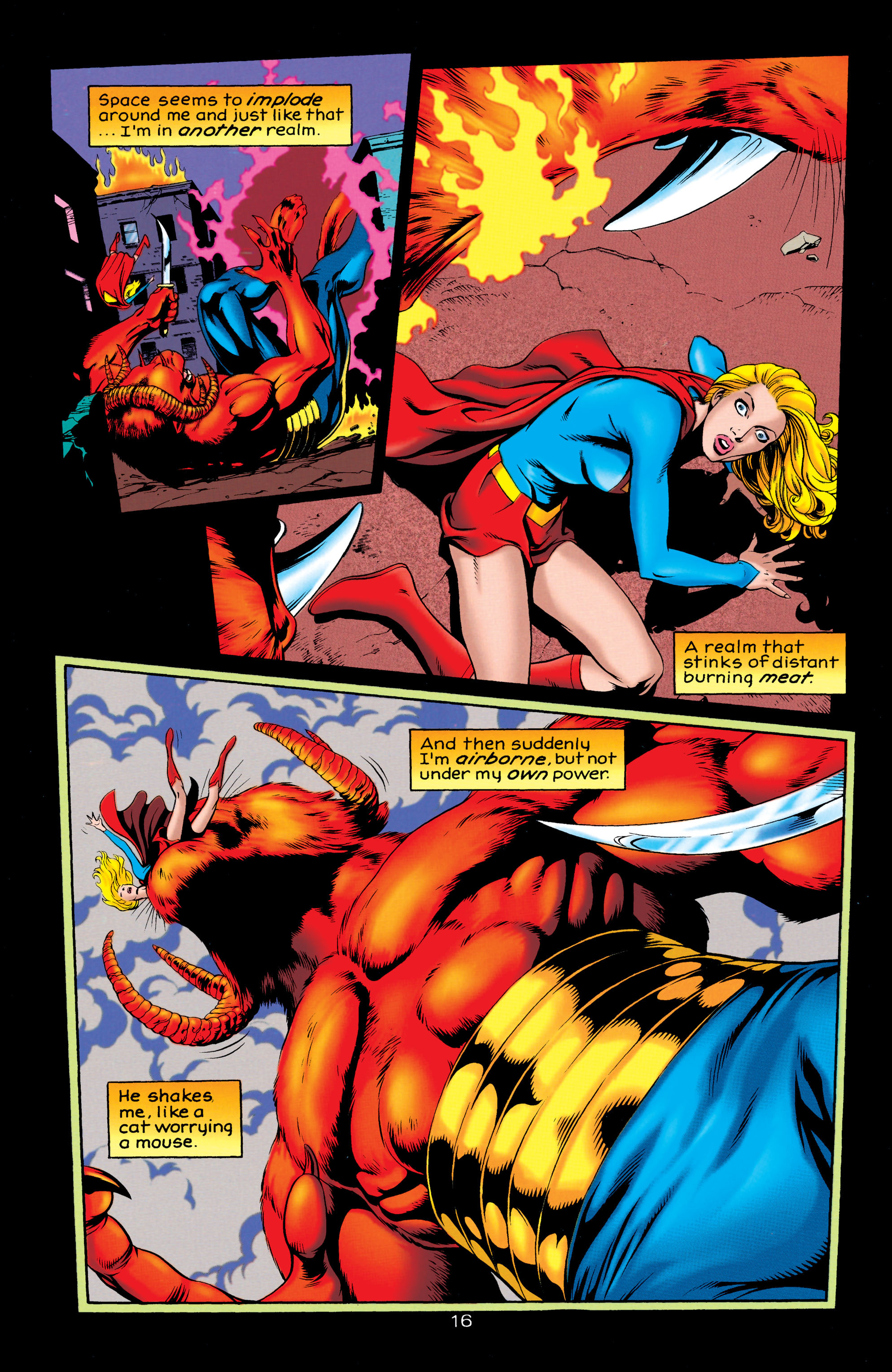 Read online Supergirl (1996) comic -  Issue #2 - 17