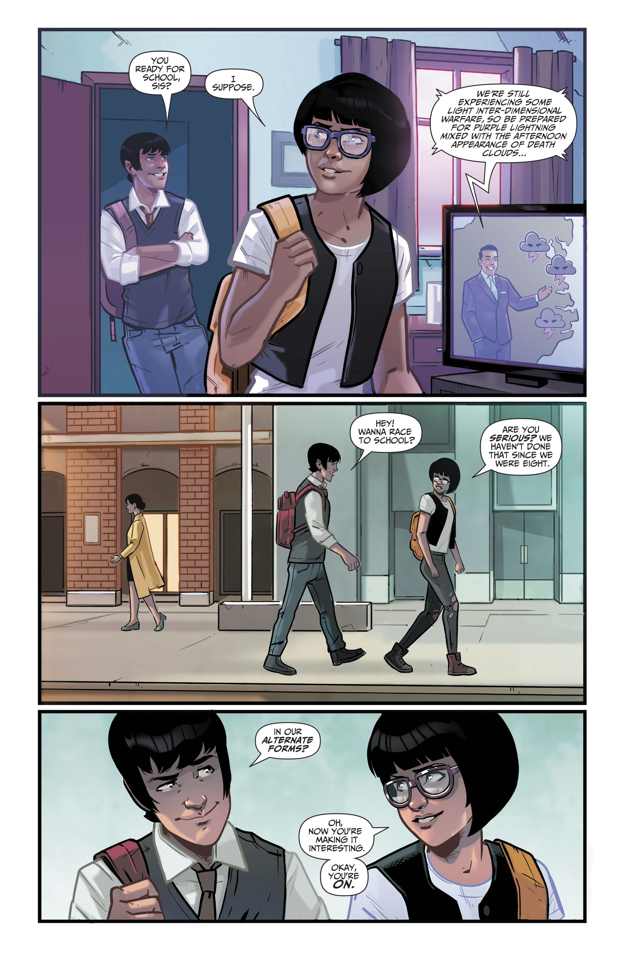 Read online Wonder Twins comic -  Issue #1 - 17