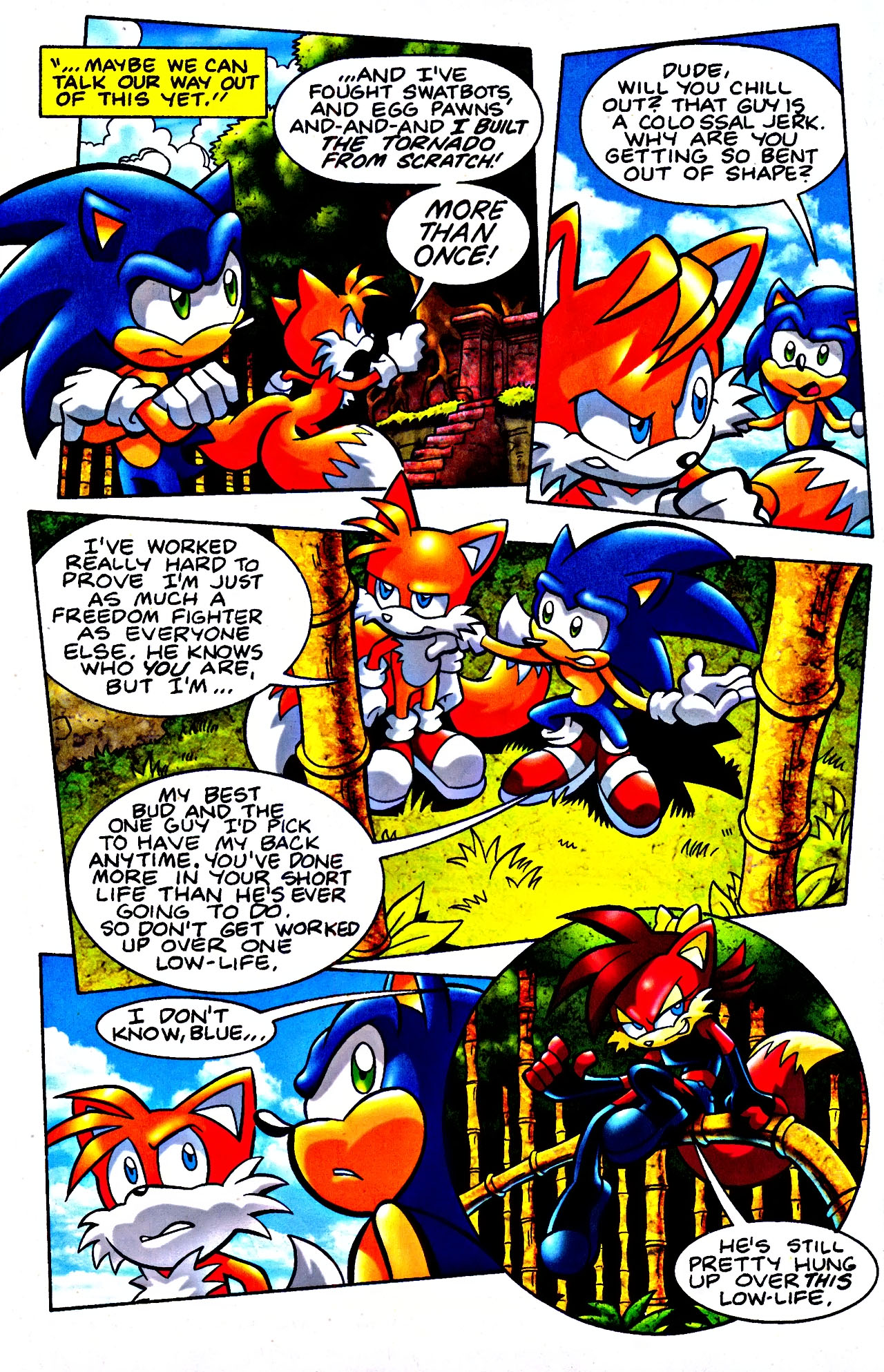Read online Sonic Universe comic -  Issue #14 - 12