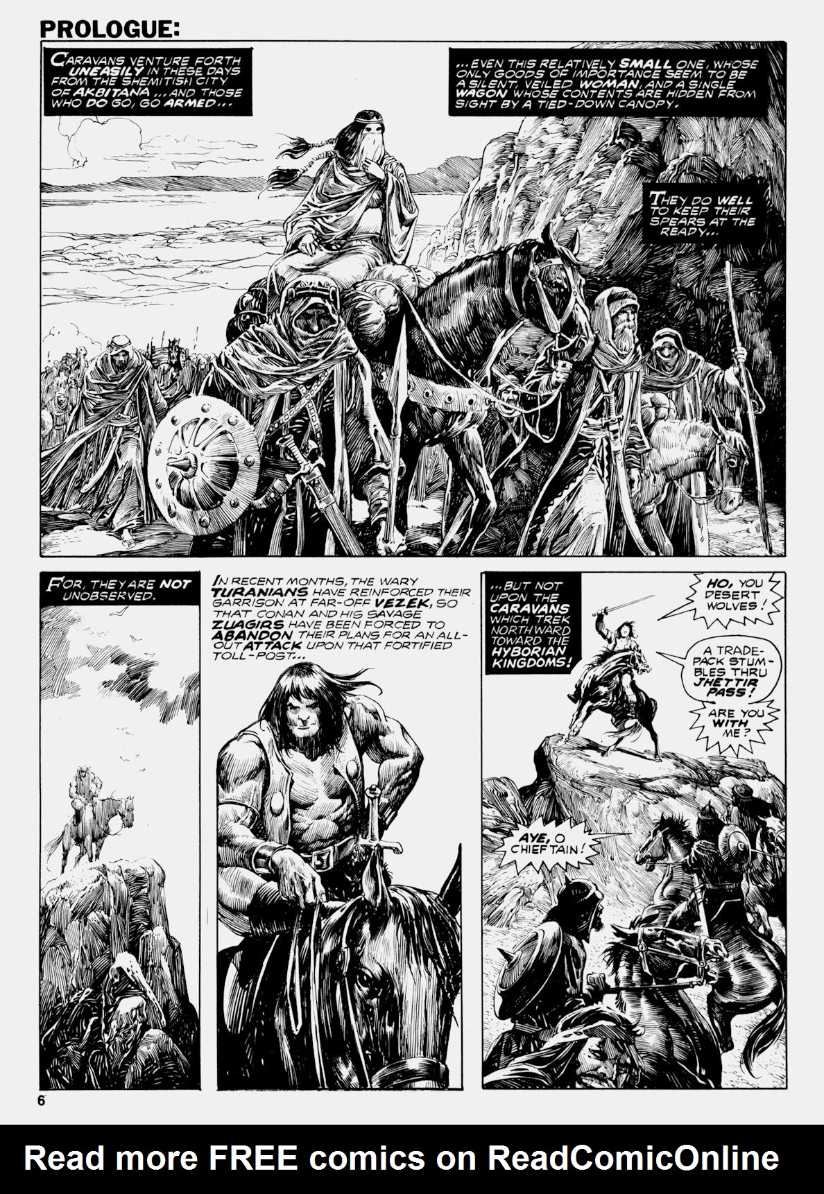 Read online Conan Saga comic -  Issue #15 - 5
