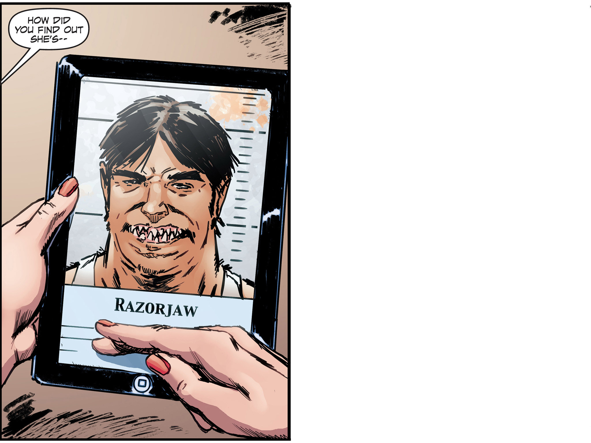 Read online Insufferable (2012) comic -  Issue #4 - 9