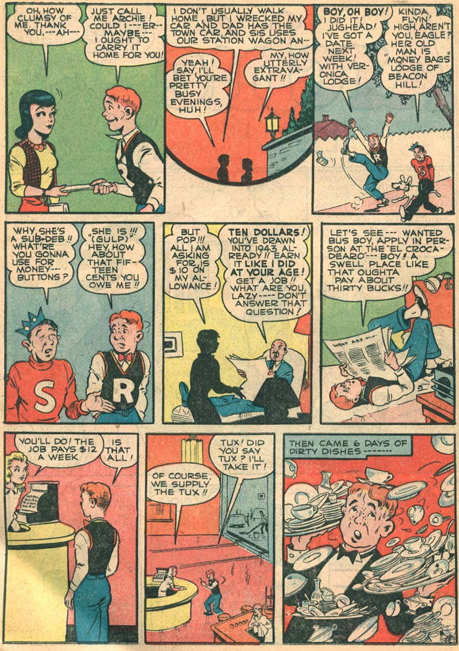 Read online Pep Comics comic -  Issue #26 - 50