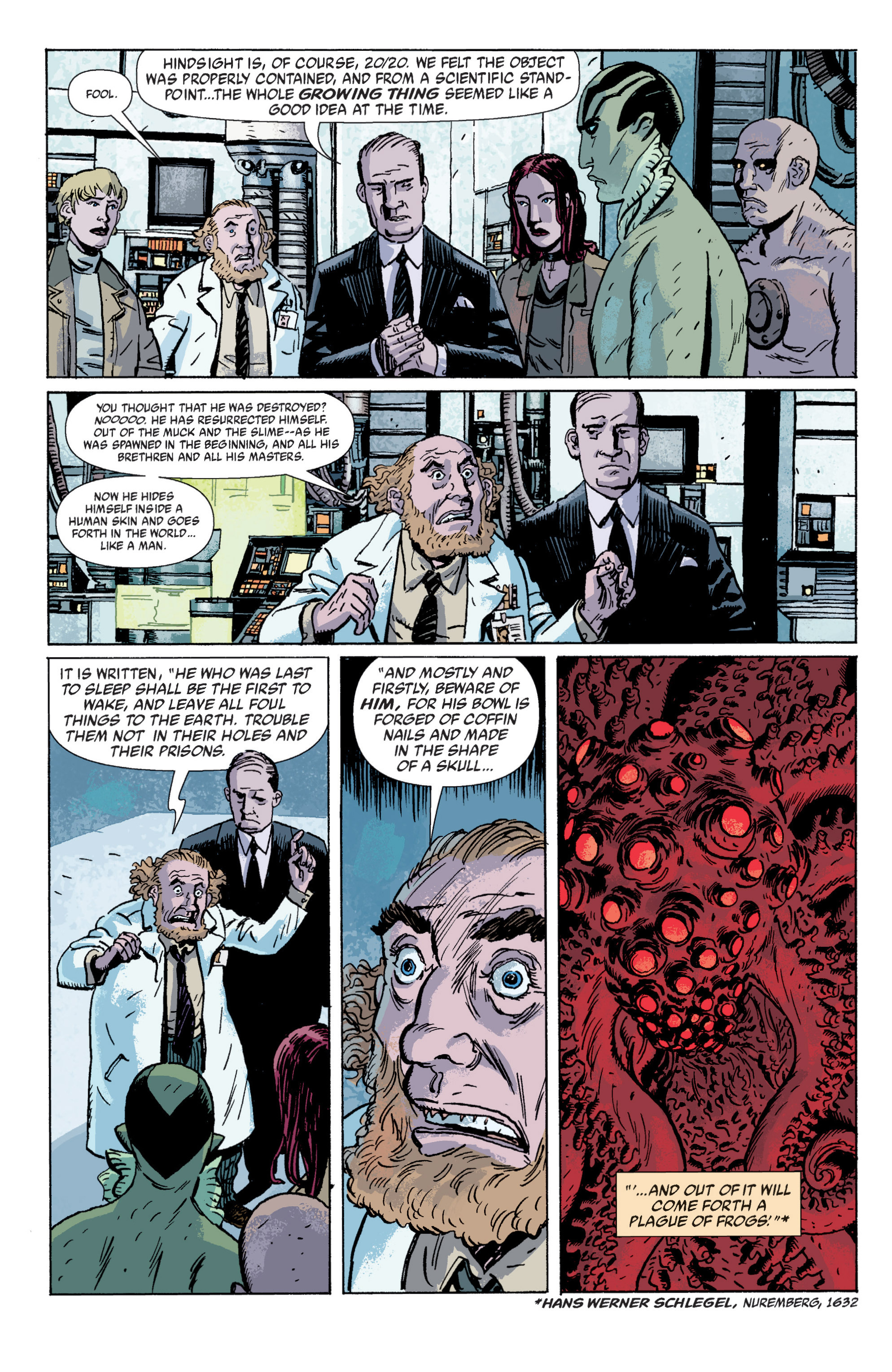 Read online B.P.R.D. (2003) comic -  Issue # TPB 3 - 38