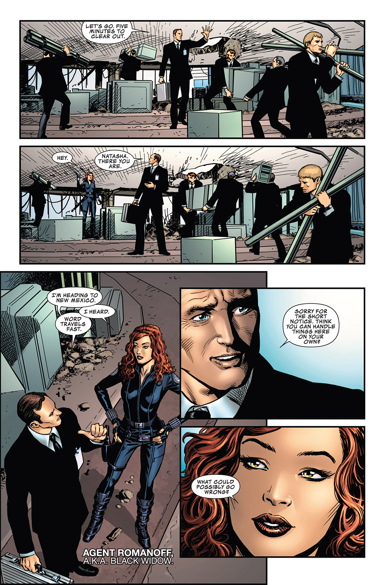 Read online Marvel's The Avengers Prelude: Fury's Big Week (Digital) comic -  Issue #3 - 7