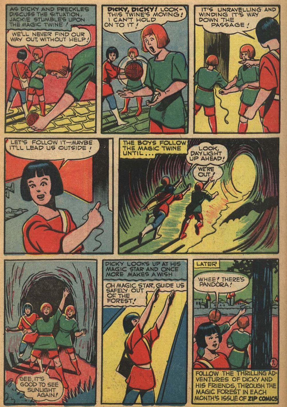 Read online Zip Comics comic -  Issue #24 - 60