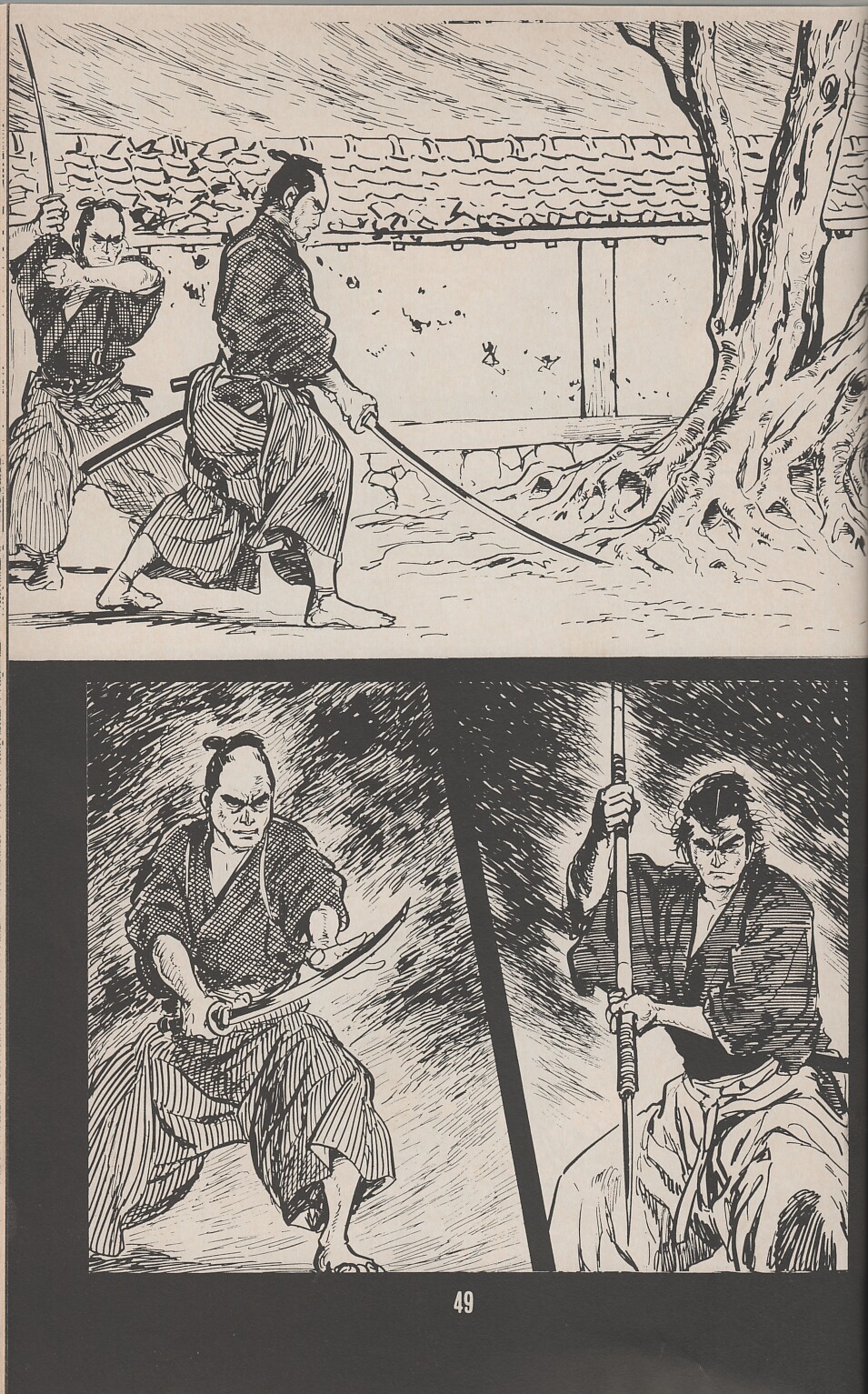 Read online Lone Wolf and Cub comic -  Issue #22 - 60