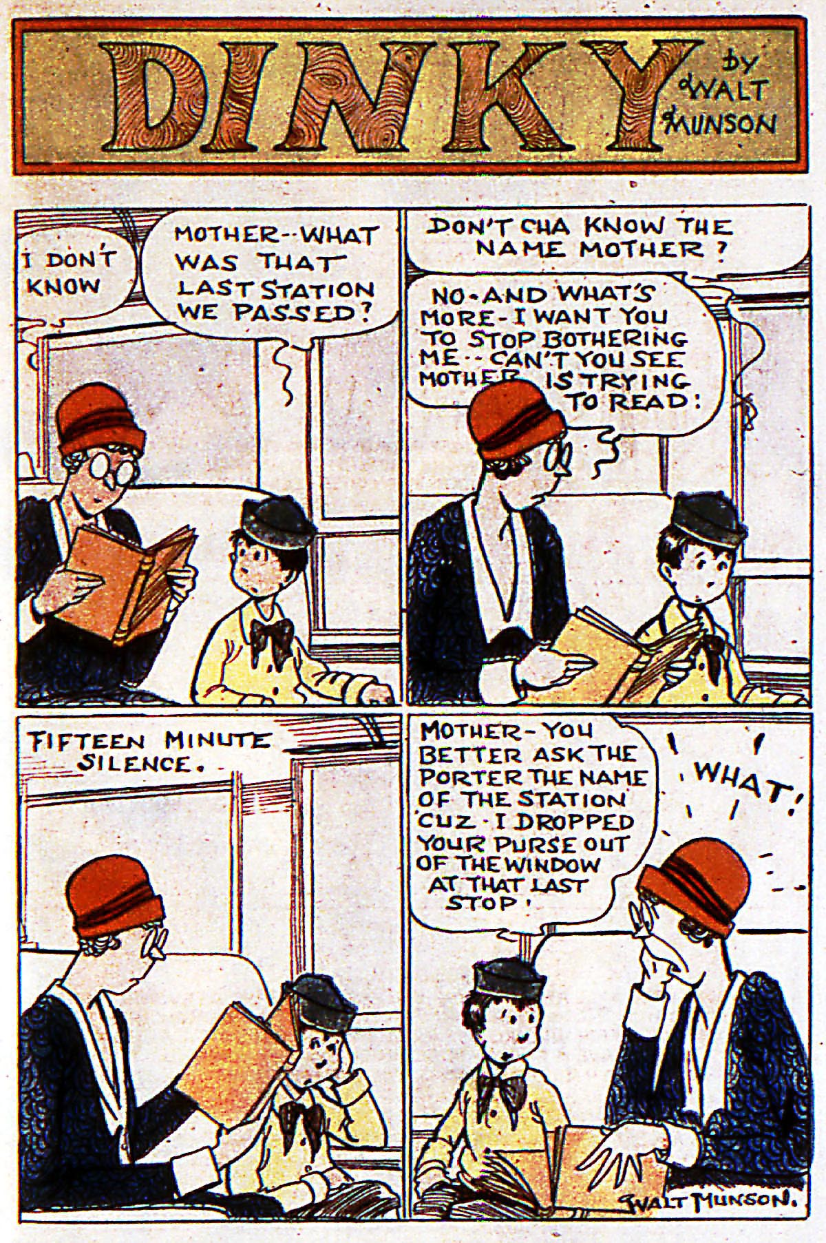 Read online Funny Pages comic -  Issue #8 - 25