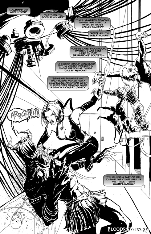 Read online BloodRayne: Seeds of Sin comic -  Issue # Full - 30
