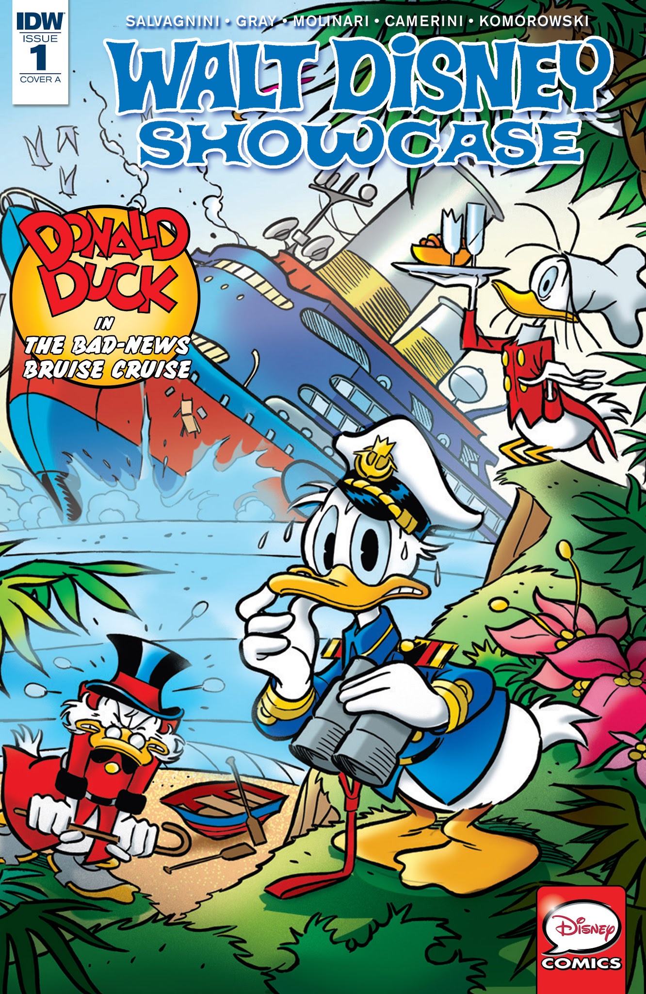 Read online Walt Disney Showcase comic -  Issue #1 - 1